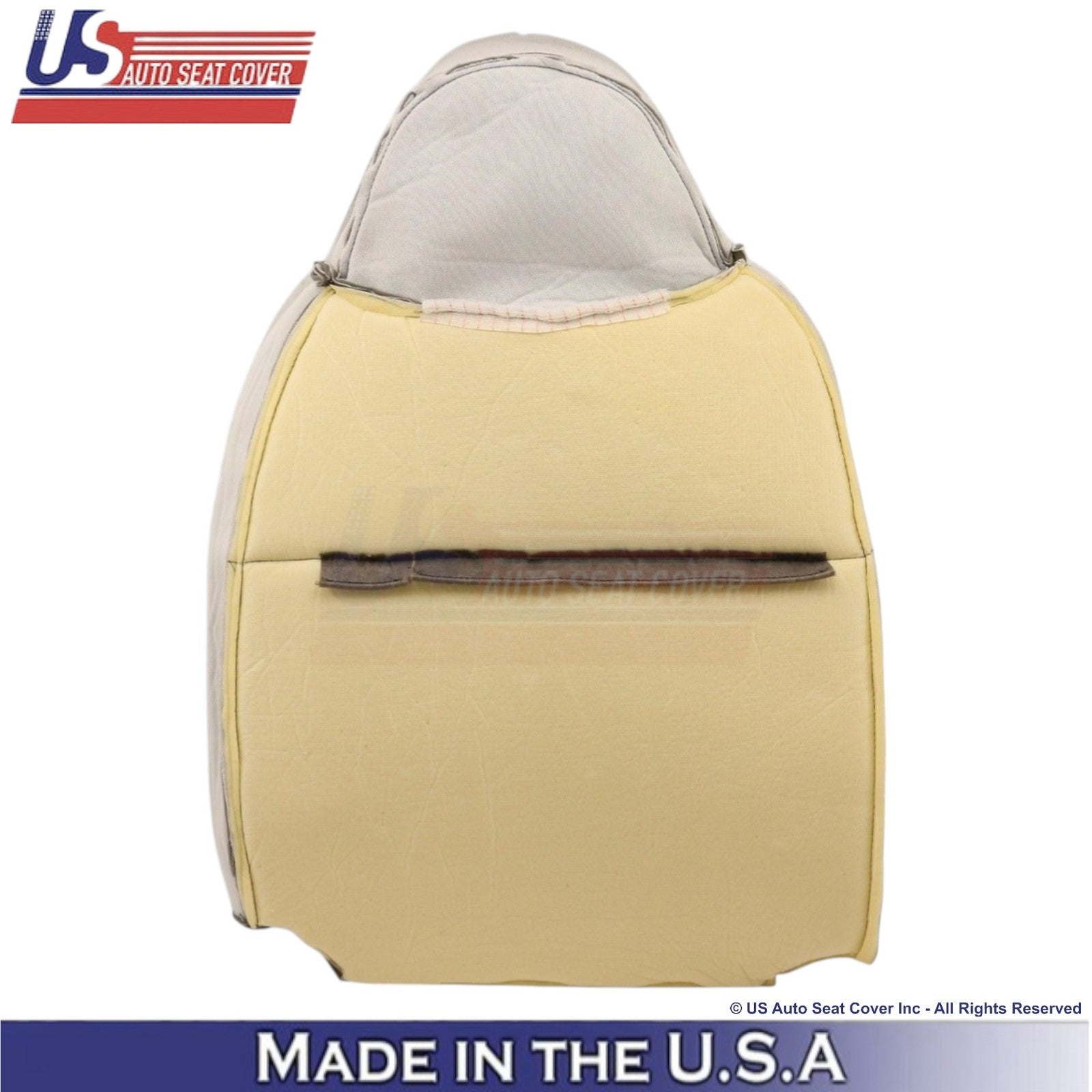 2008-2010 Fits Ford F-250 XL Leatherette Driver Side Replacement Covers Camel