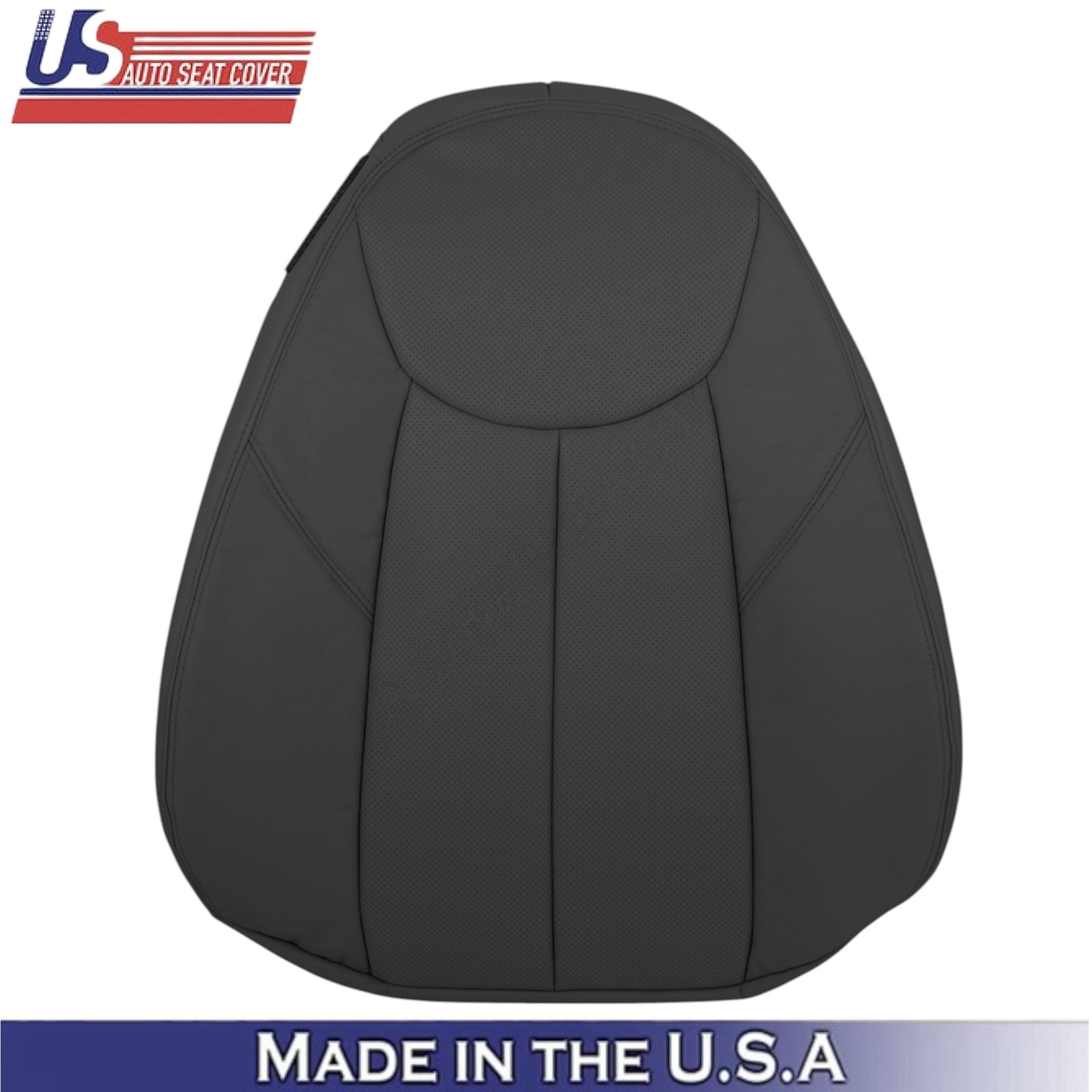 2003-2007 for Mercedes Benz R230 SL500 Passenger Side Seat Covers Leather Black