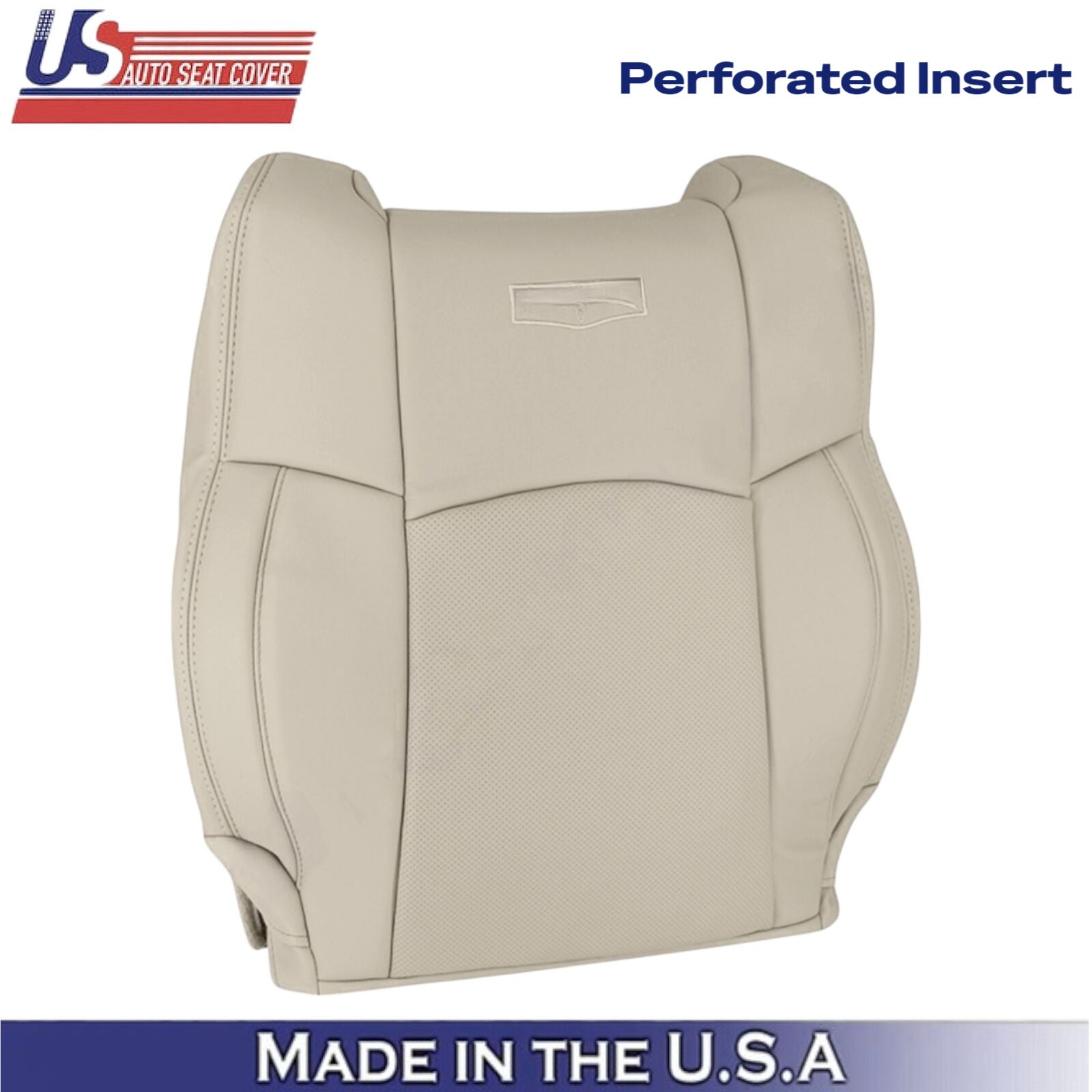 2013-2018 For Dodge Ram 1500 2500 Laramie Leatherette Passenger Top Cover Tan