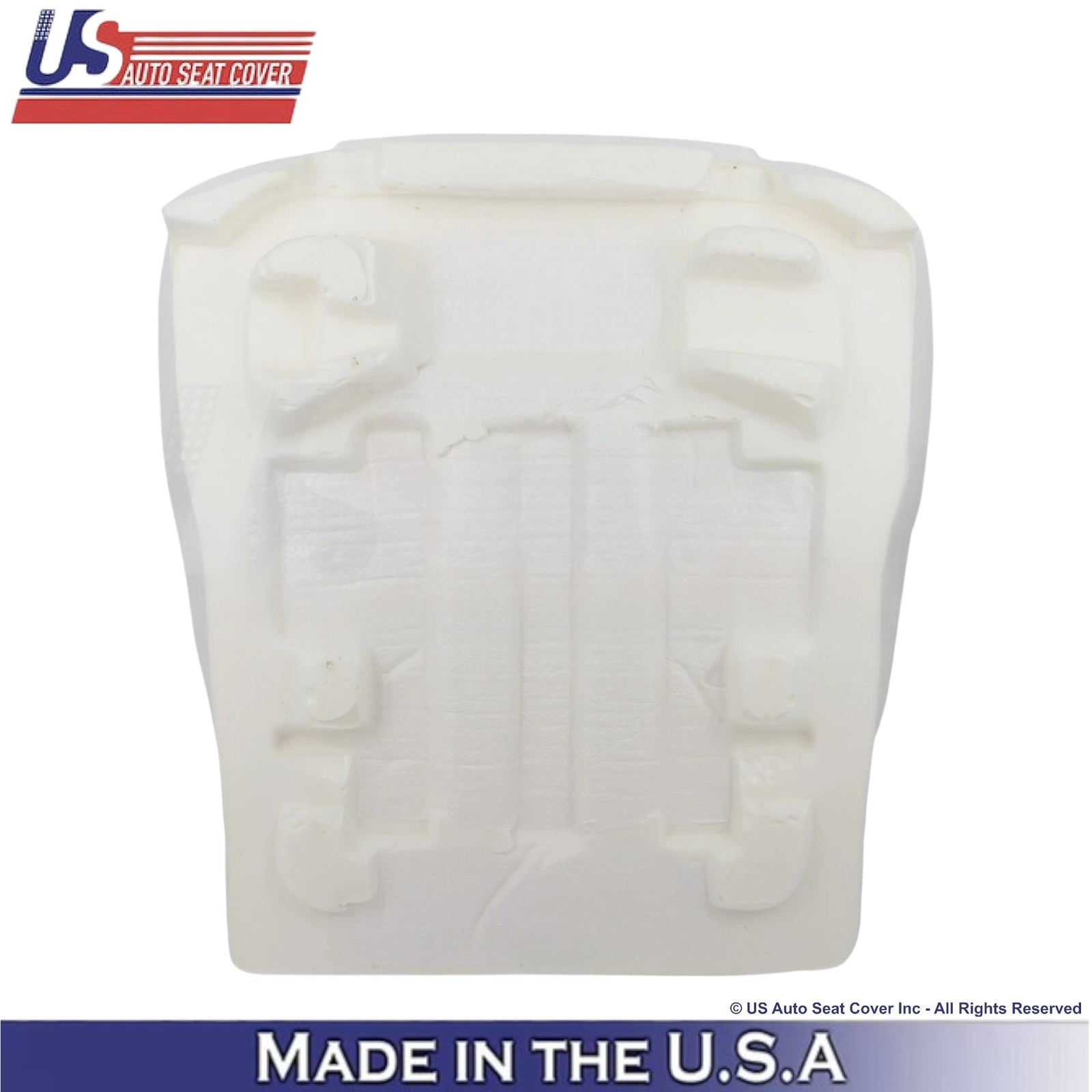 2009-2020 For Ford E-Series Econoline Van Driver Bottom Foam Cushion without A/C