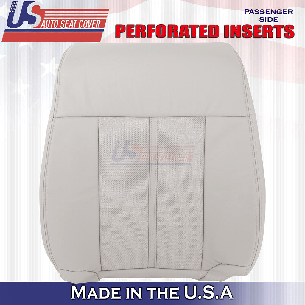 2015-2017 For Lincoln Navigator Leather Passenger Side Replacement Covers Gray