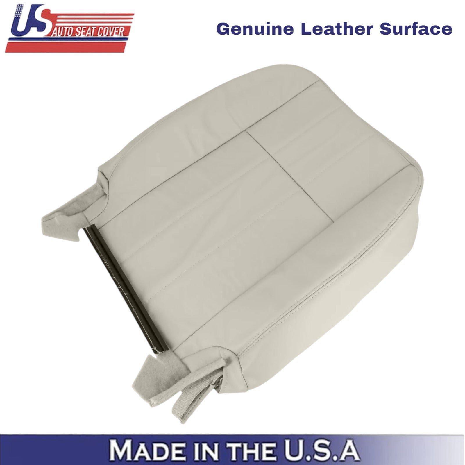 2006-2011 For Mercury Grand Marquis Leather Driver Side Seat Covers Light Camel