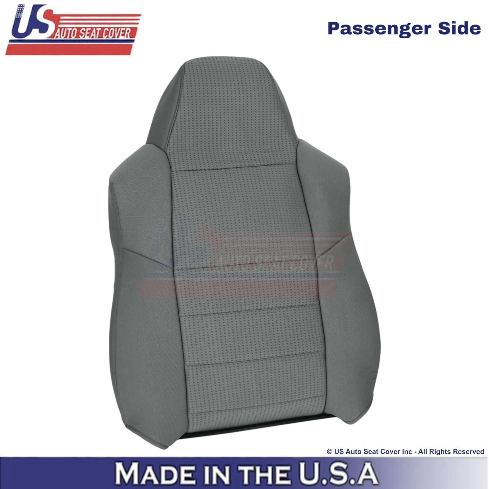 2008-2010 Fits Ford F-250 XLT Cloth Passenger Top Replacement Cover Medium Stone