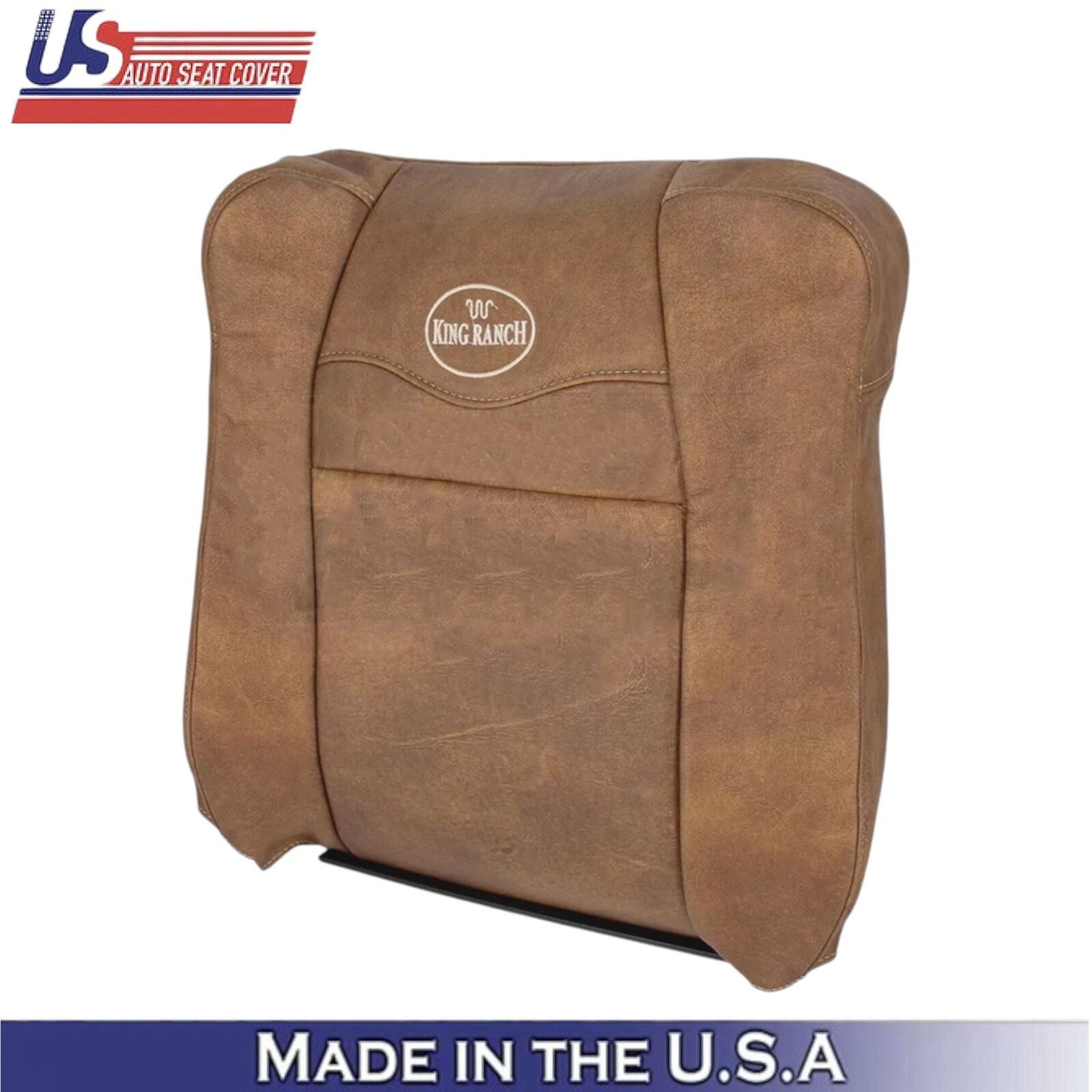 2001-2003 For Ford F150 King Ranch Leatherette Driver Side Replacement Covers