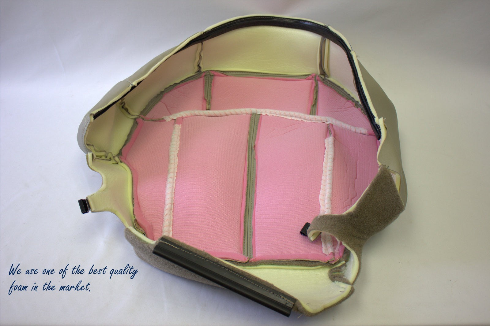 Tahoe Suburban Driver Bottom Leatherett Seat Cover Tan1999 2000 2001 2002 Chevy