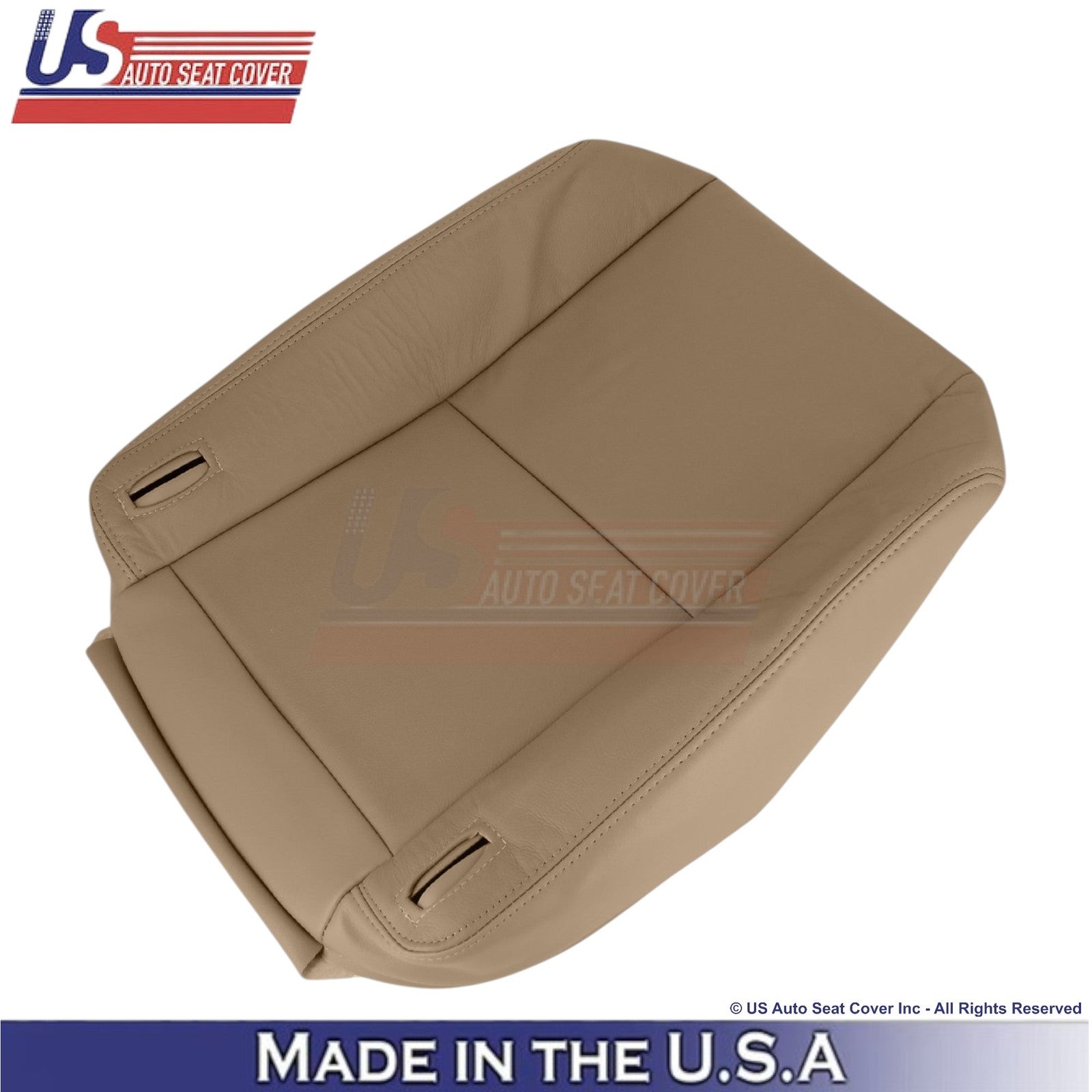 1998-2003 For Toyota Sienna Genuine Leather Driver Replacement Covers Dark Oak