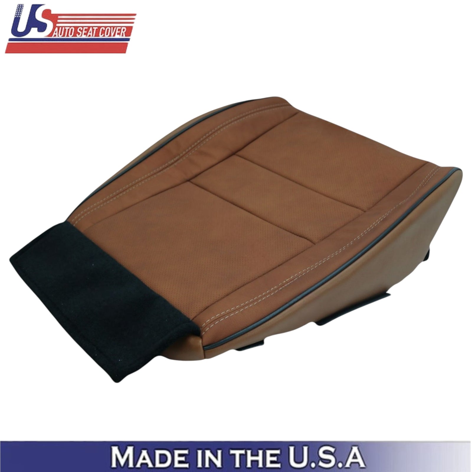 2011-2021 For Jeep Grand Cherokee Overland Leather Passenger Bottom Cover Brown