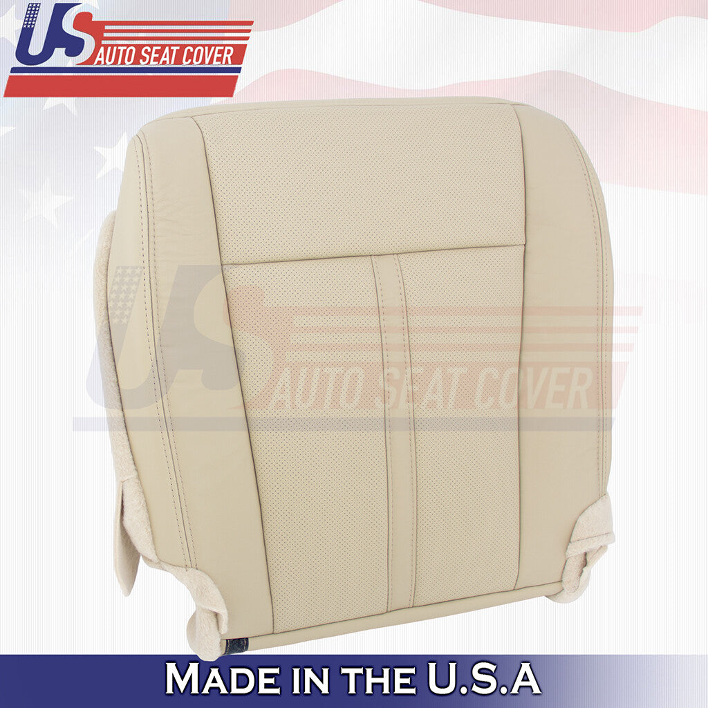 2015-2017 For Lincoln Navigator Leather Passenger Bottom Replacement Cover Tan
