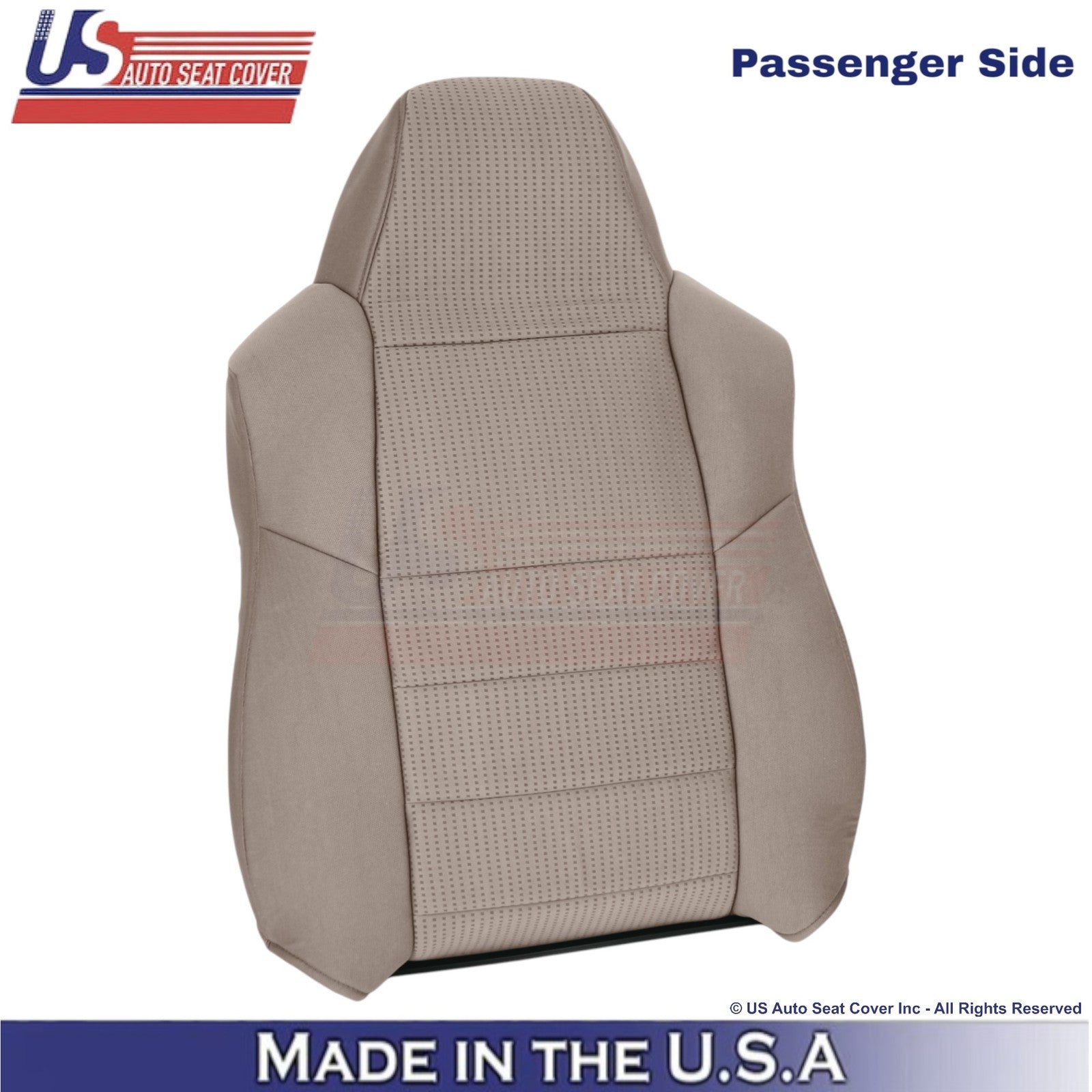 2008-2010 Fits Ford F-250 XLT Cloth Passenger Top Replacement Cover Camel Tan