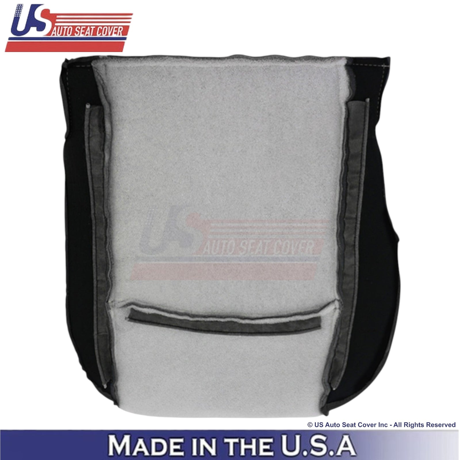 2013-2018 For Dodge Ram 1500 Laramie Leatherette Passenger Bottom Cover Black