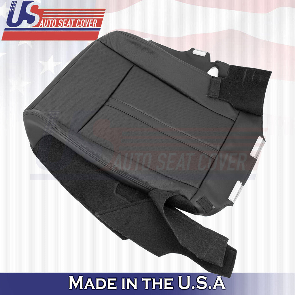 2015-2017 For Lincoln Navigator Leather Passenger Bottom Replacement Cover Black