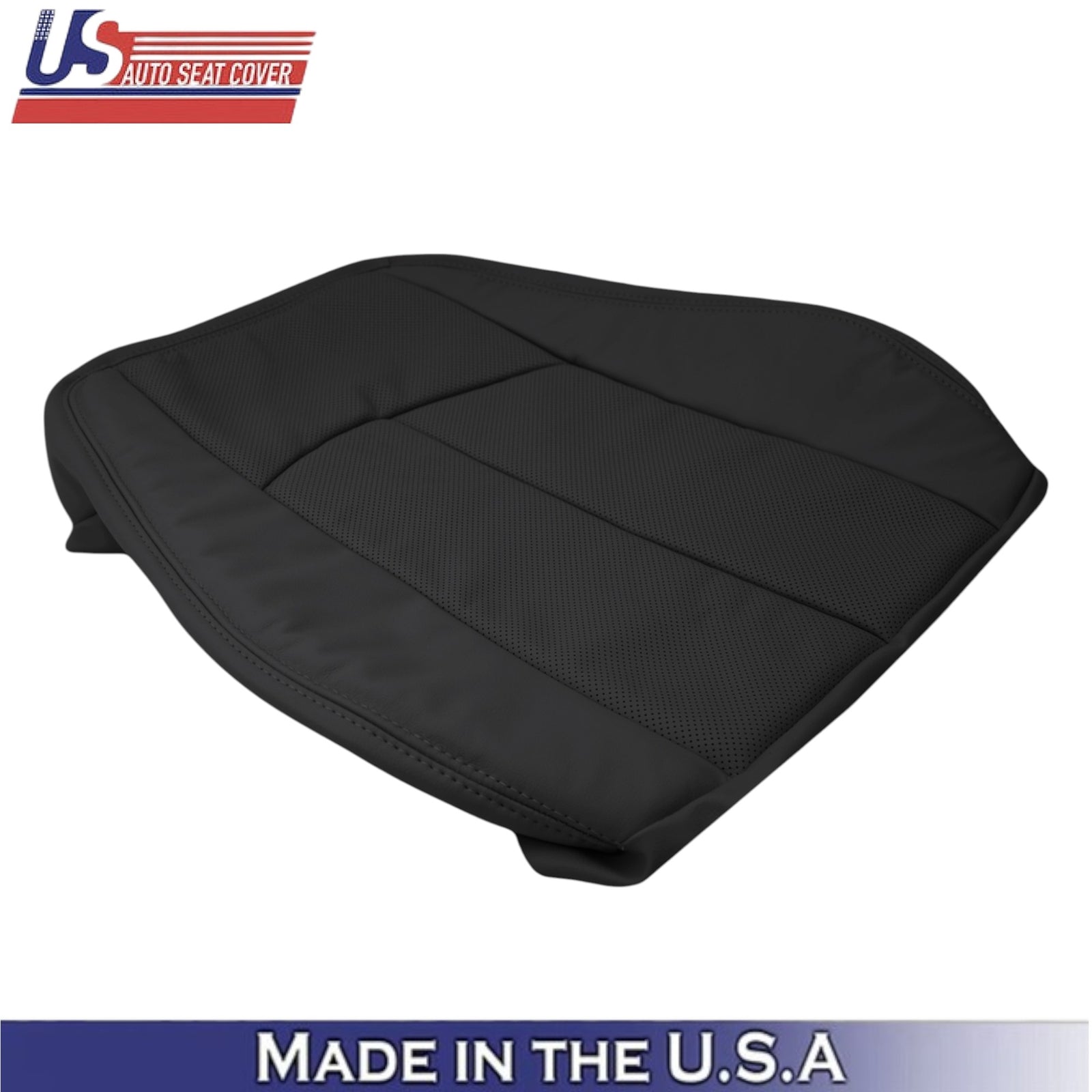 2002-2009 For Mercedes-Benz E-Class Genuine Leather Top Replacement Covers Black