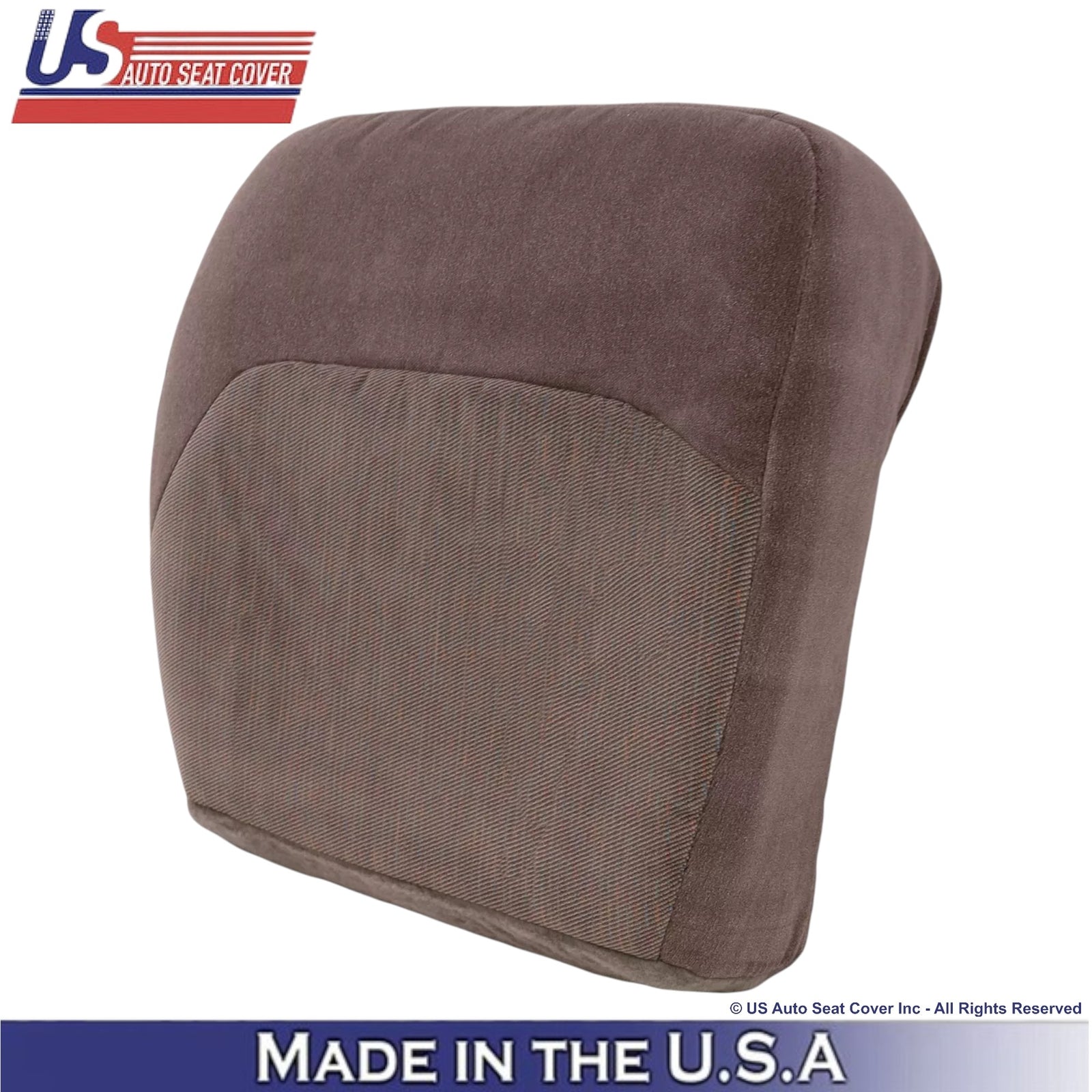 1994-1997 For Ford F-150 F-250 F-350 XLT Cloth Driver Bottom Seat Cover Tan