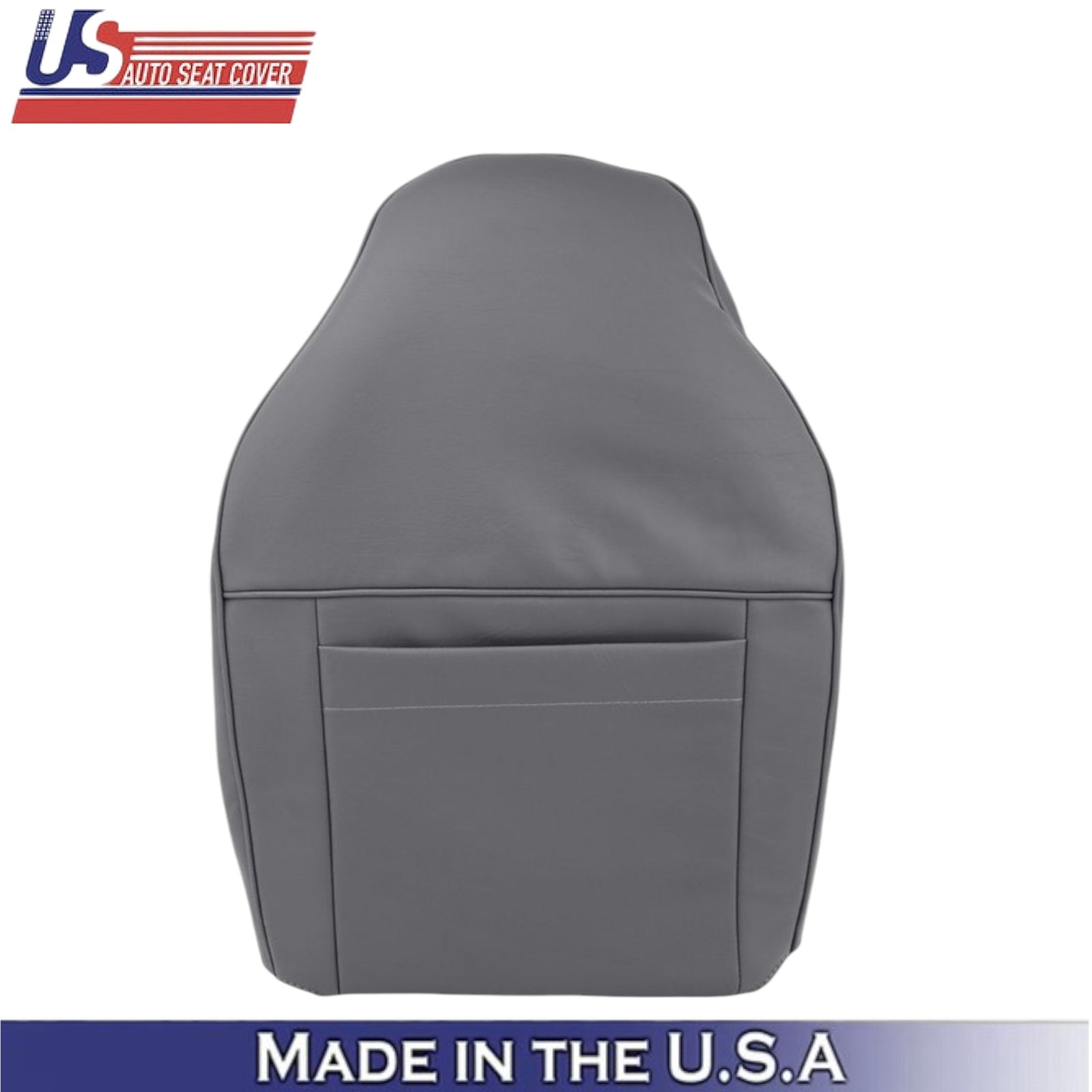 1992-1996 For Ford Bronco Eddie Bauer Leatherette Passenger Side Covers Gray