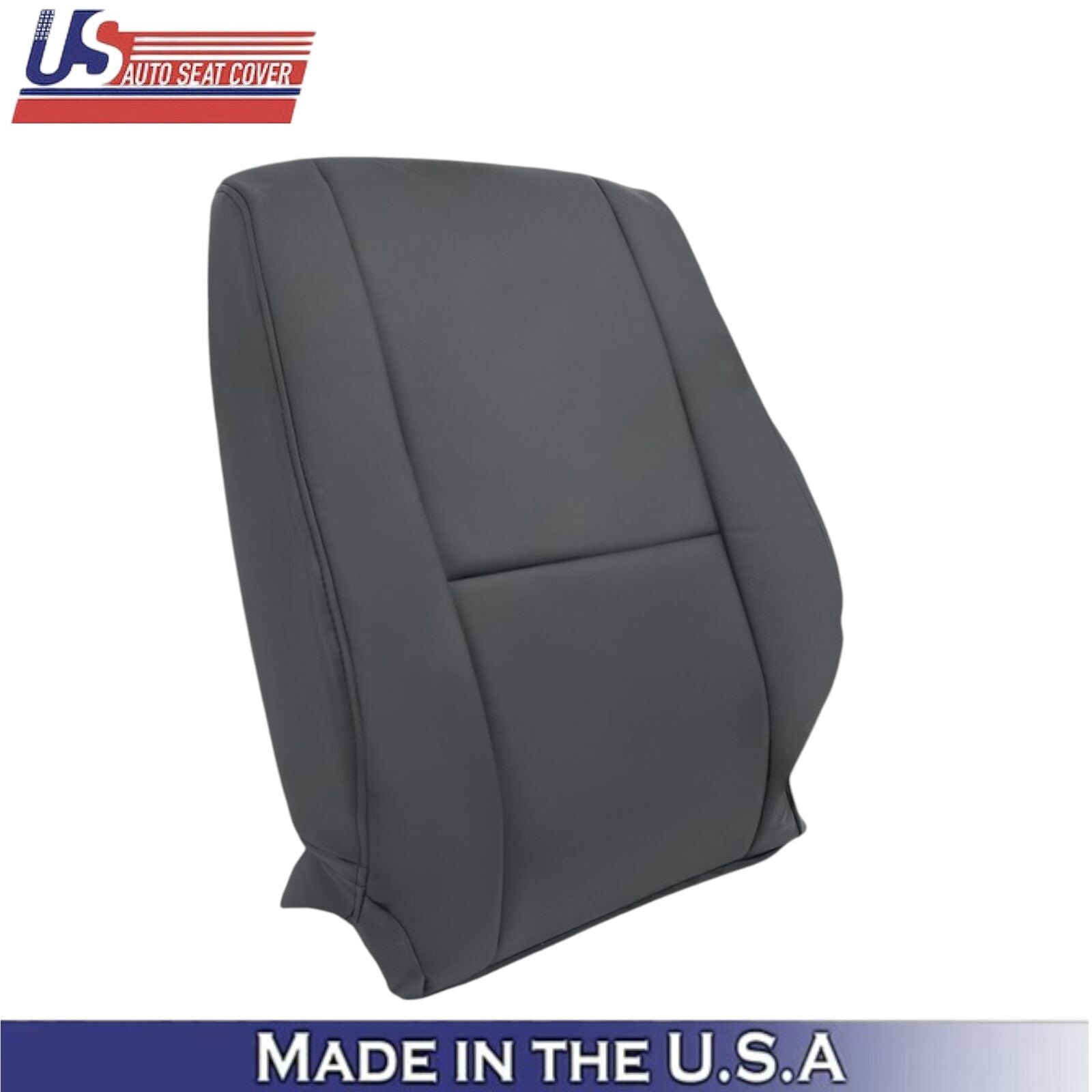 2005-2007 For Toyota Sequoia Genuine Leather Passenger Side Covers Dark Charcoal