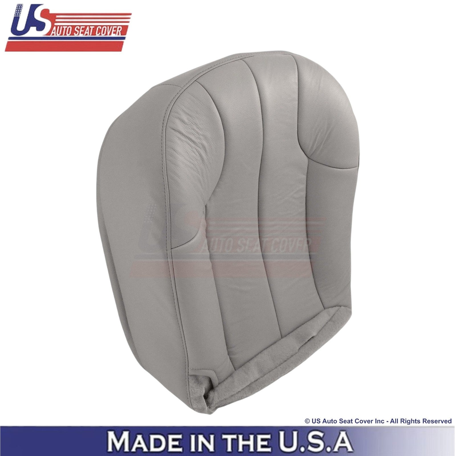 1999-2001 For Jeep Grand Cherokee Genuine Leather Passenger Bottom Cover Taupe