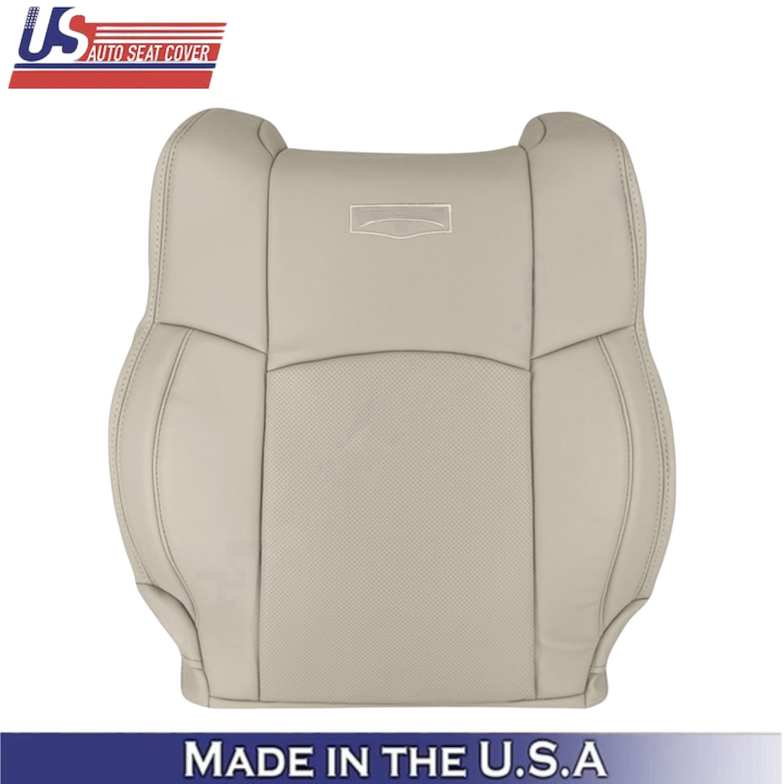 2013-2018 For Dodge Ram 2500 Laramie Genuine Leather Passenger Top Cover Tan