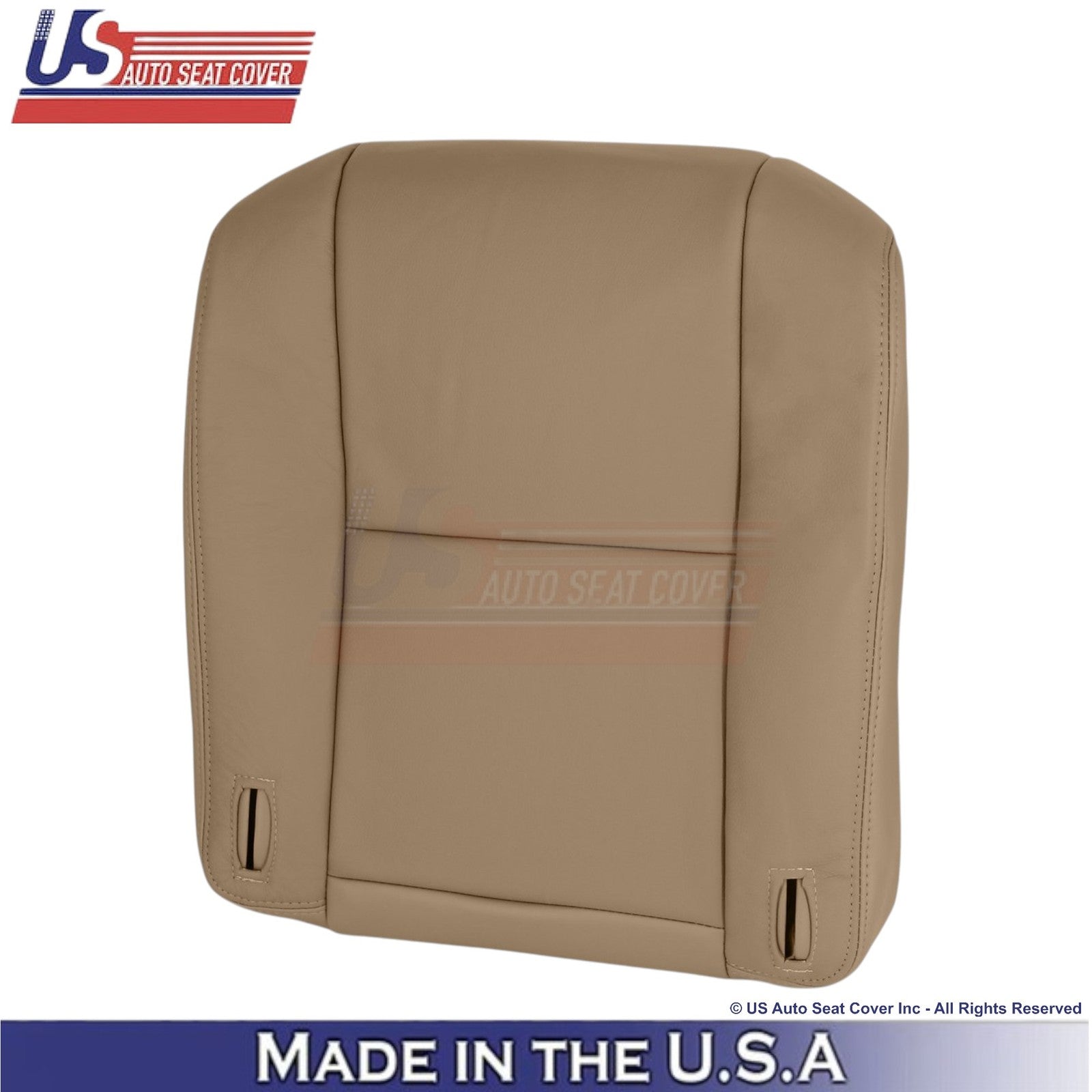 1998-2003 For Toyota Sienna Genuine Leather Driver Replacement Covers Dark Oak