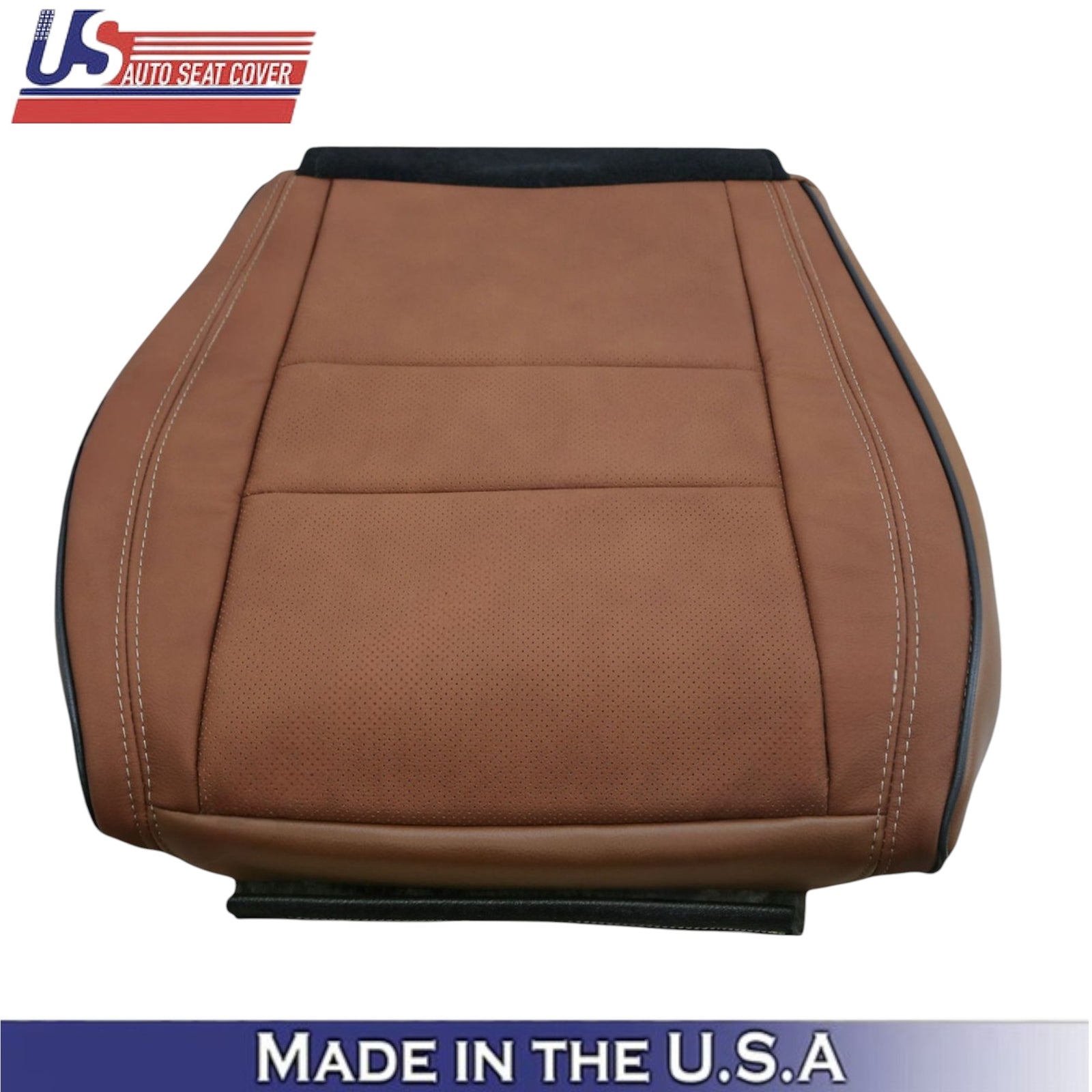 2011-2021 For Jeep Grand Cherokee Overland Leather Driver Bottom Cover Brown