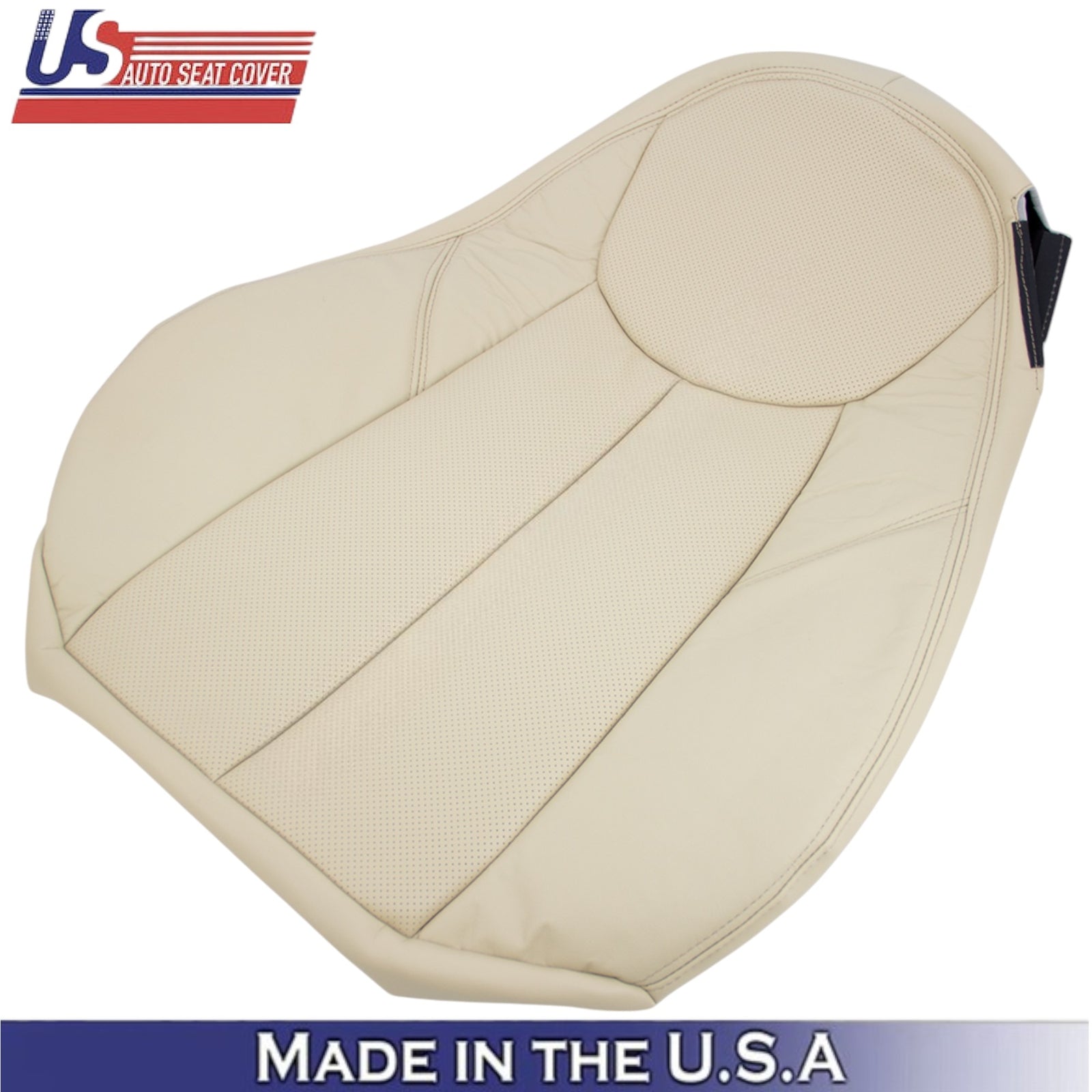 2003-2007 for Mercedes Benz R230 SL500 Front Top Covers Genuine Leather Beige