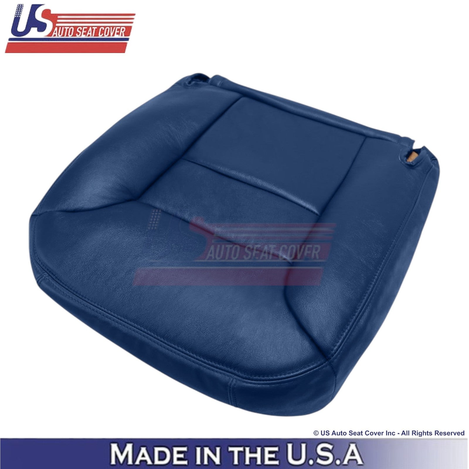 1995-1999 For Chevy Suburban Leatherette Front Replacement Covers Navy Blue