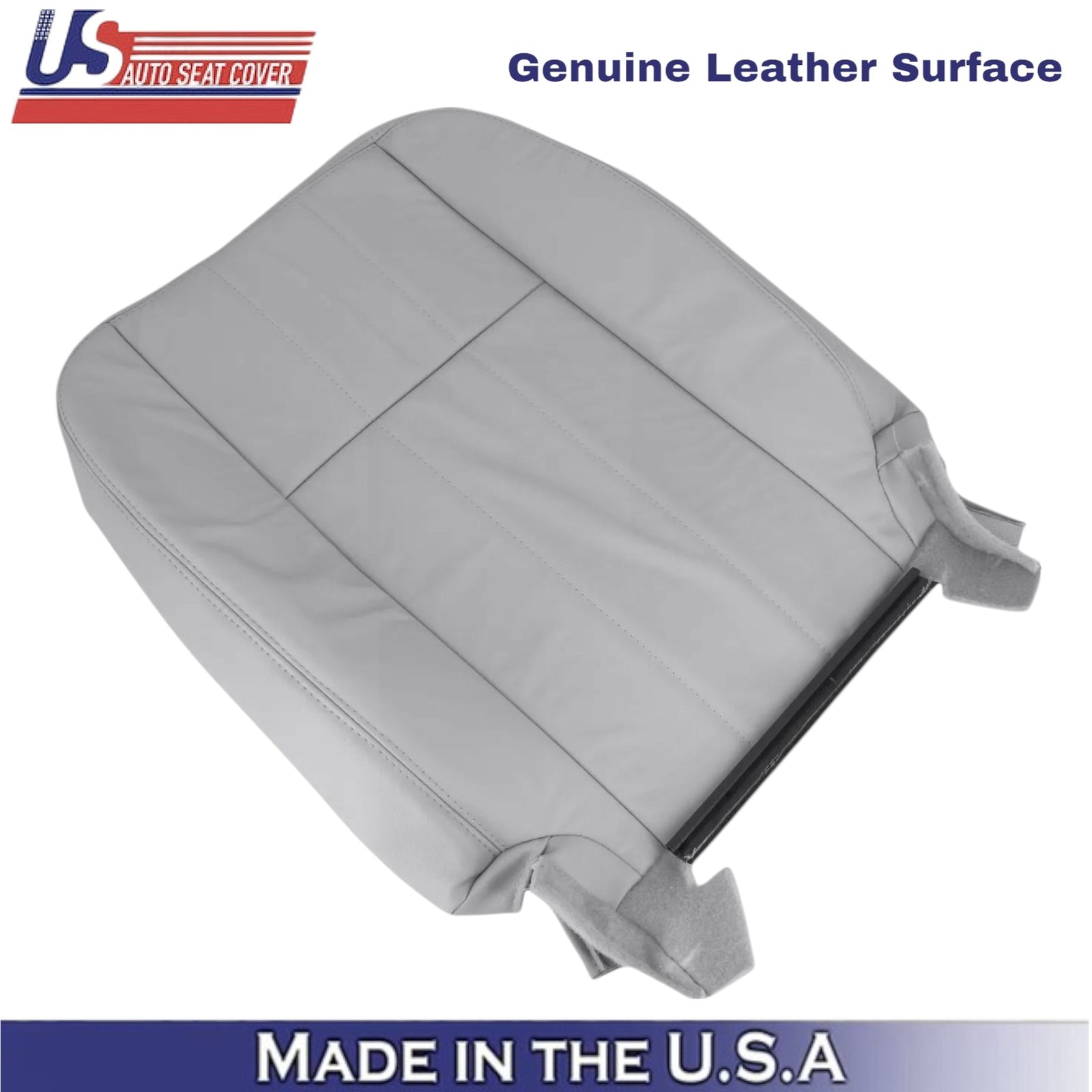 2003-2005 For Mercury Grand Marquis Genuine Leather Passenger Top Cover Lt Flint