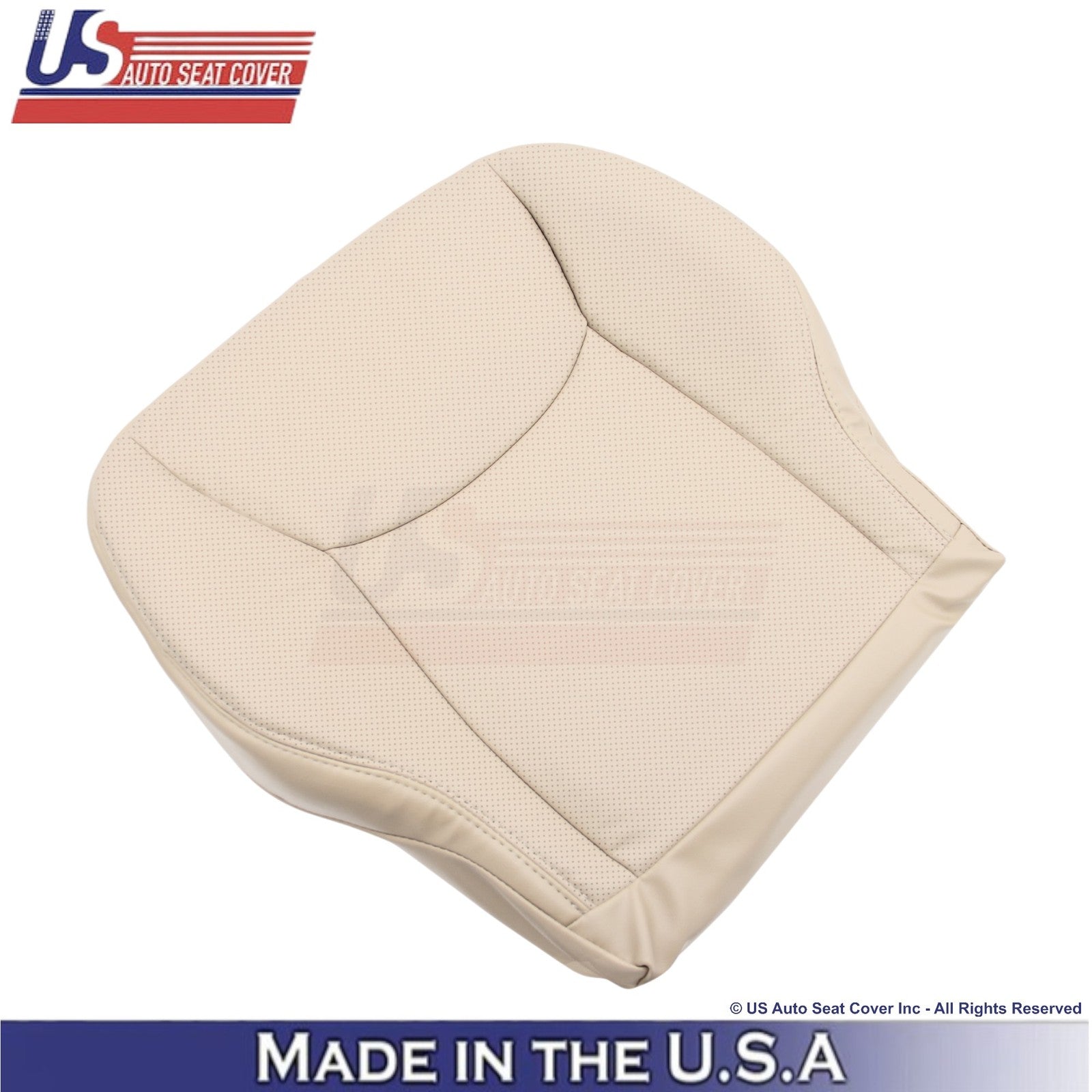 2003-2006 For Mercedes-Benz S Genuine Leather Perf Passenger Bottom Cover Pebble