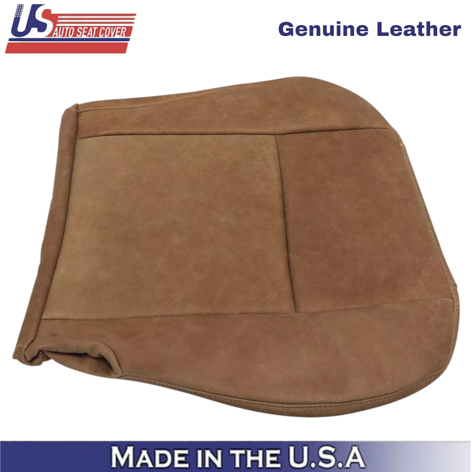 2001-2003 For Ford F150 King Ranch Leather Driver Bottom Replacement Seat Cover