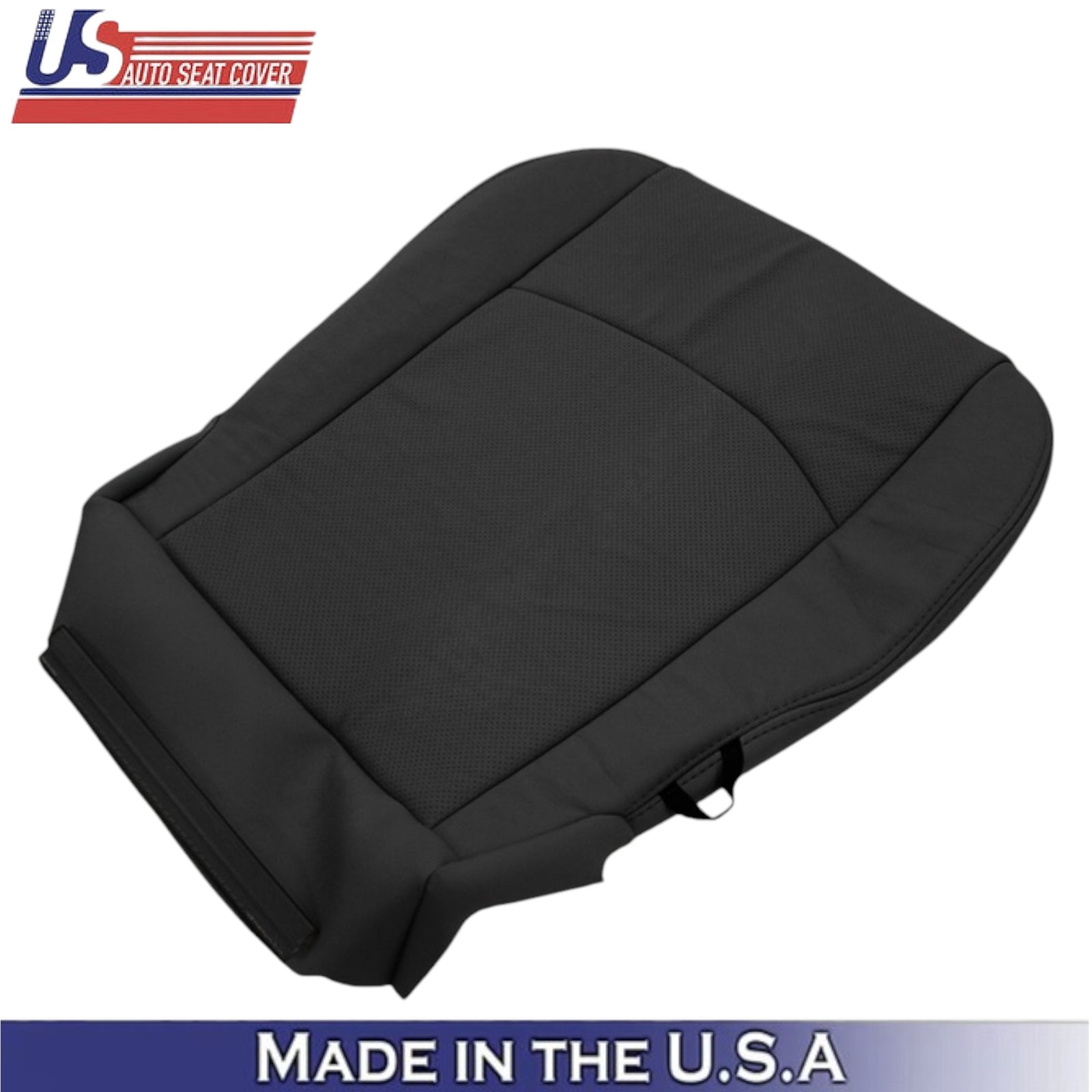 2009-2012 For Dodge Ram 2500 Laramie Leatherette Front Bottom Covers Dark Slate