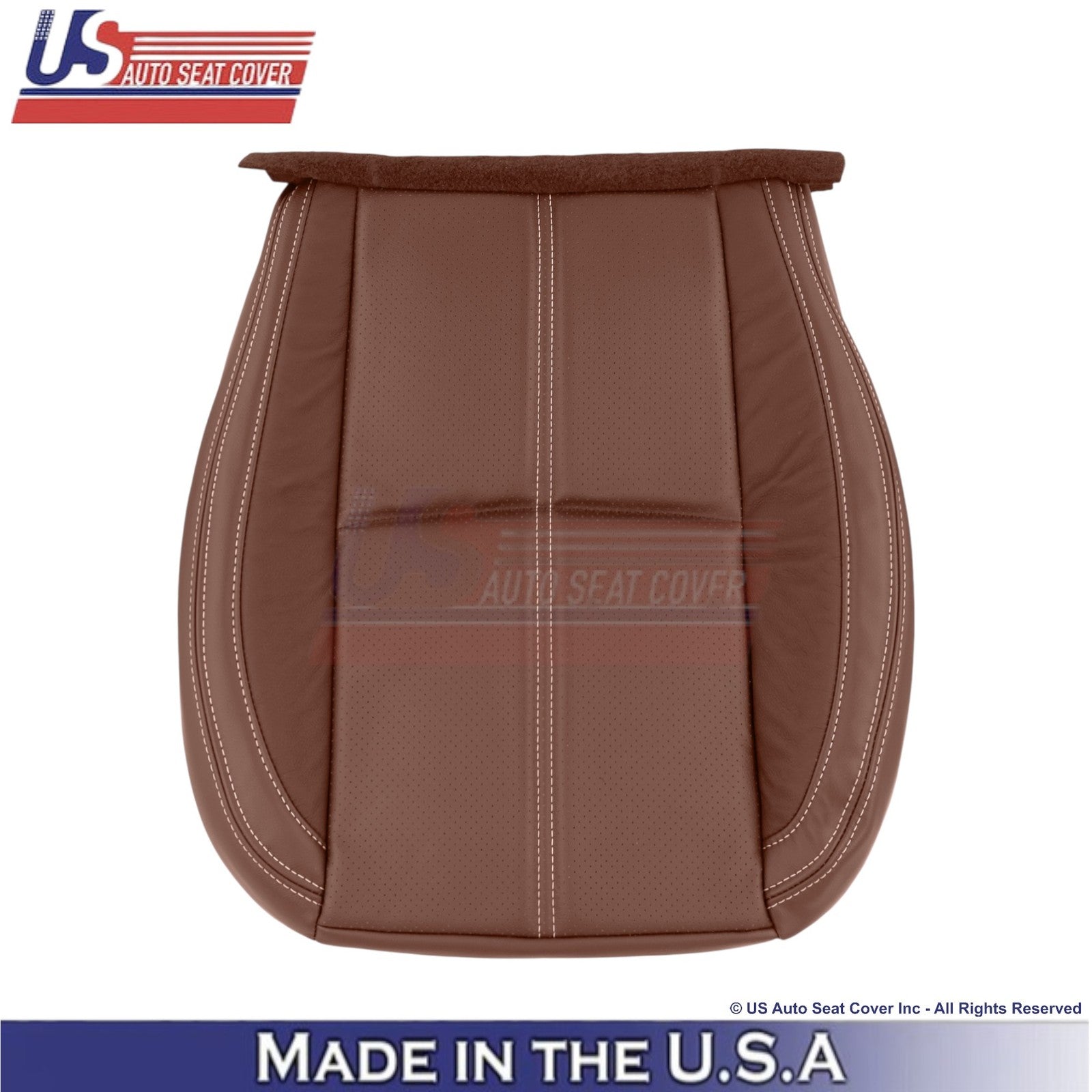 2017-2018 Fits Subaru Forester Touring Genuine Leather Front Seat Covers Saddle