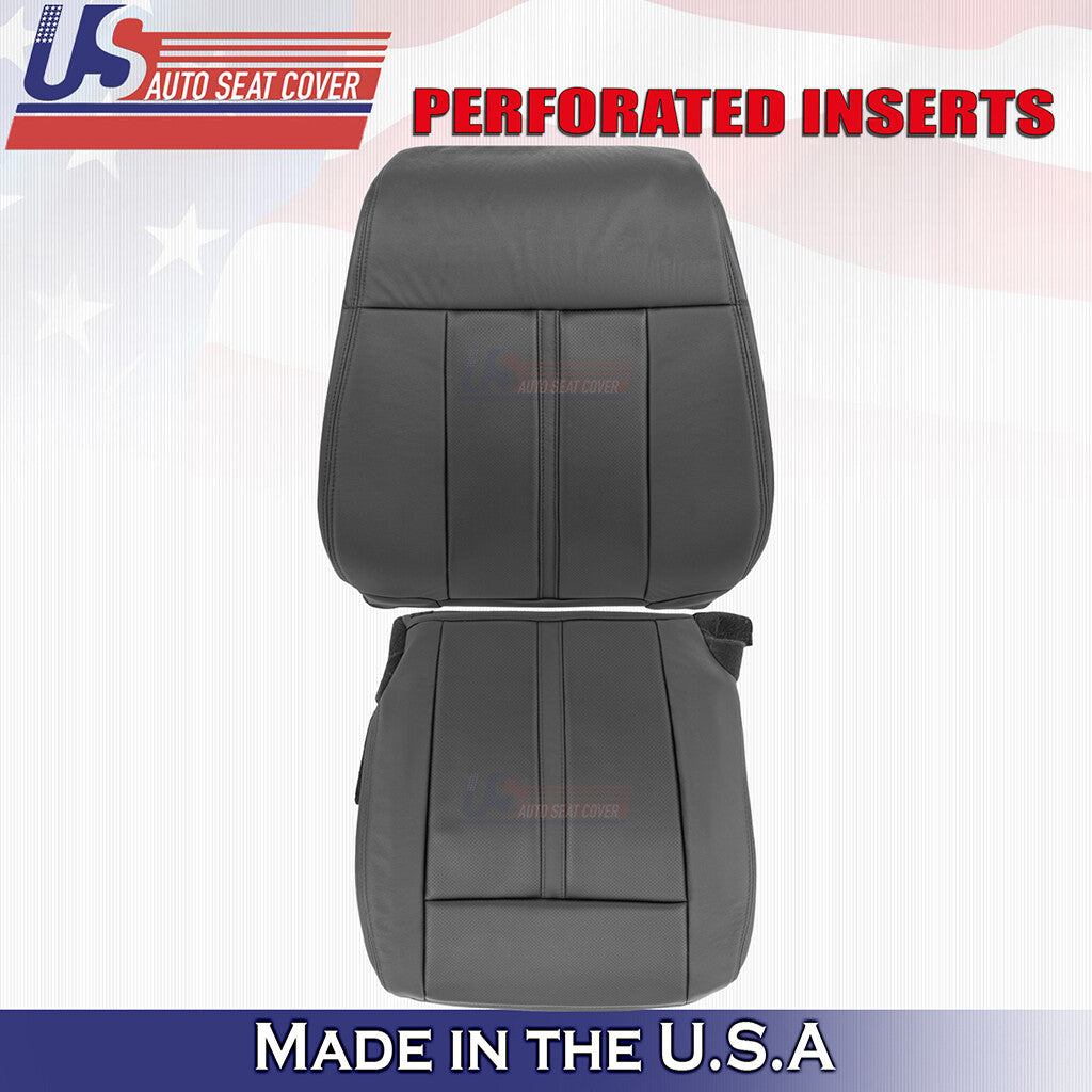 2015-2017 For Lincoln Navigator Leather Driver Side Replacement Covers Black