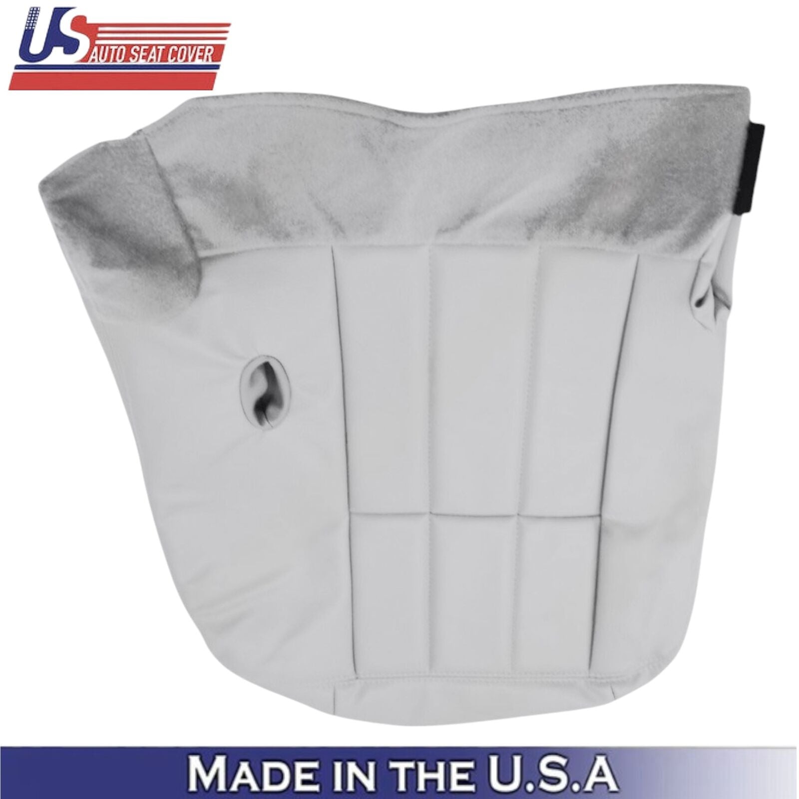 2003-2005 For Mercury Grand Marquis Leatherette Driver Seat Covers Light Flint