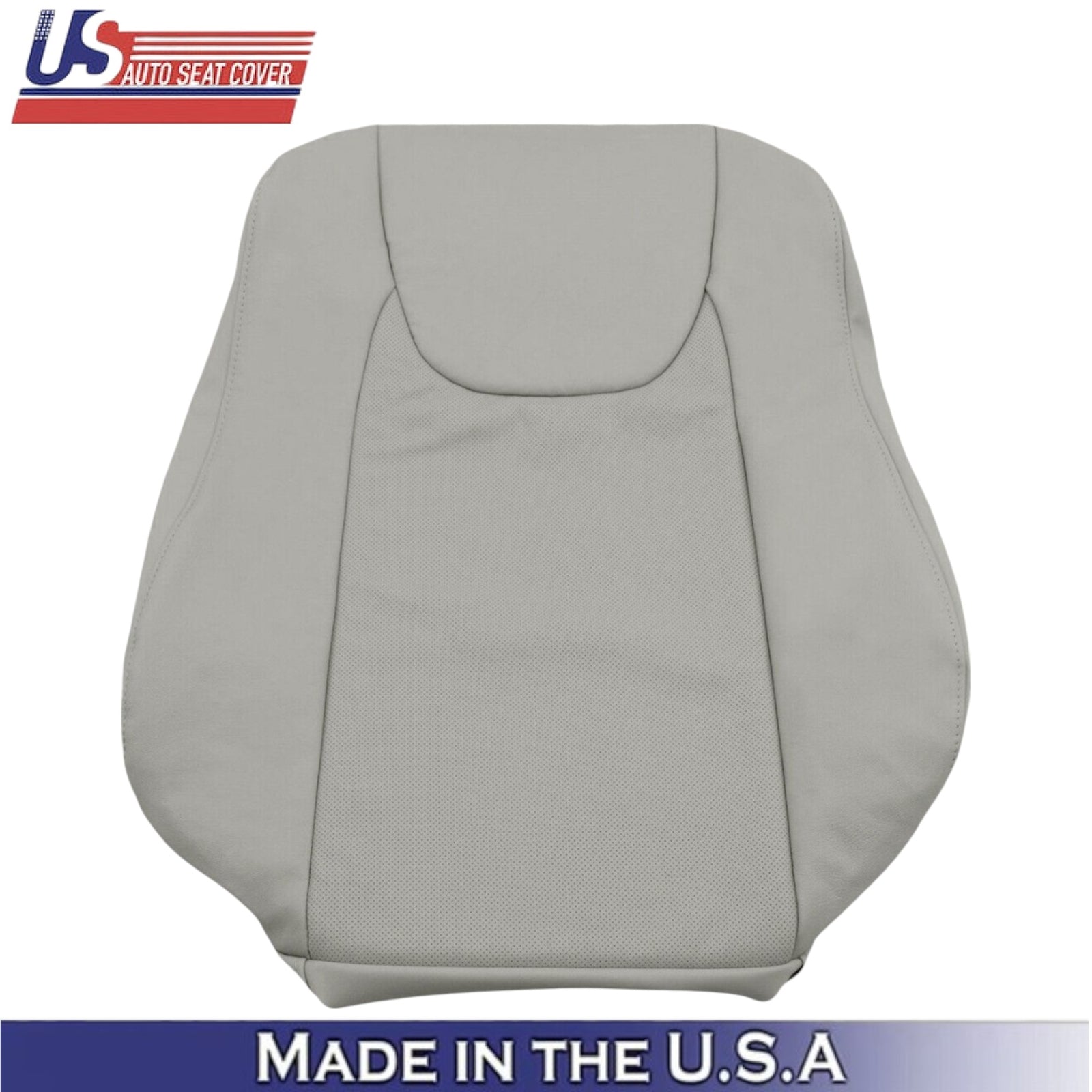2010-2015 For Lexus RX350 RX450H Leatherette Passenger Side Covers Light Gray