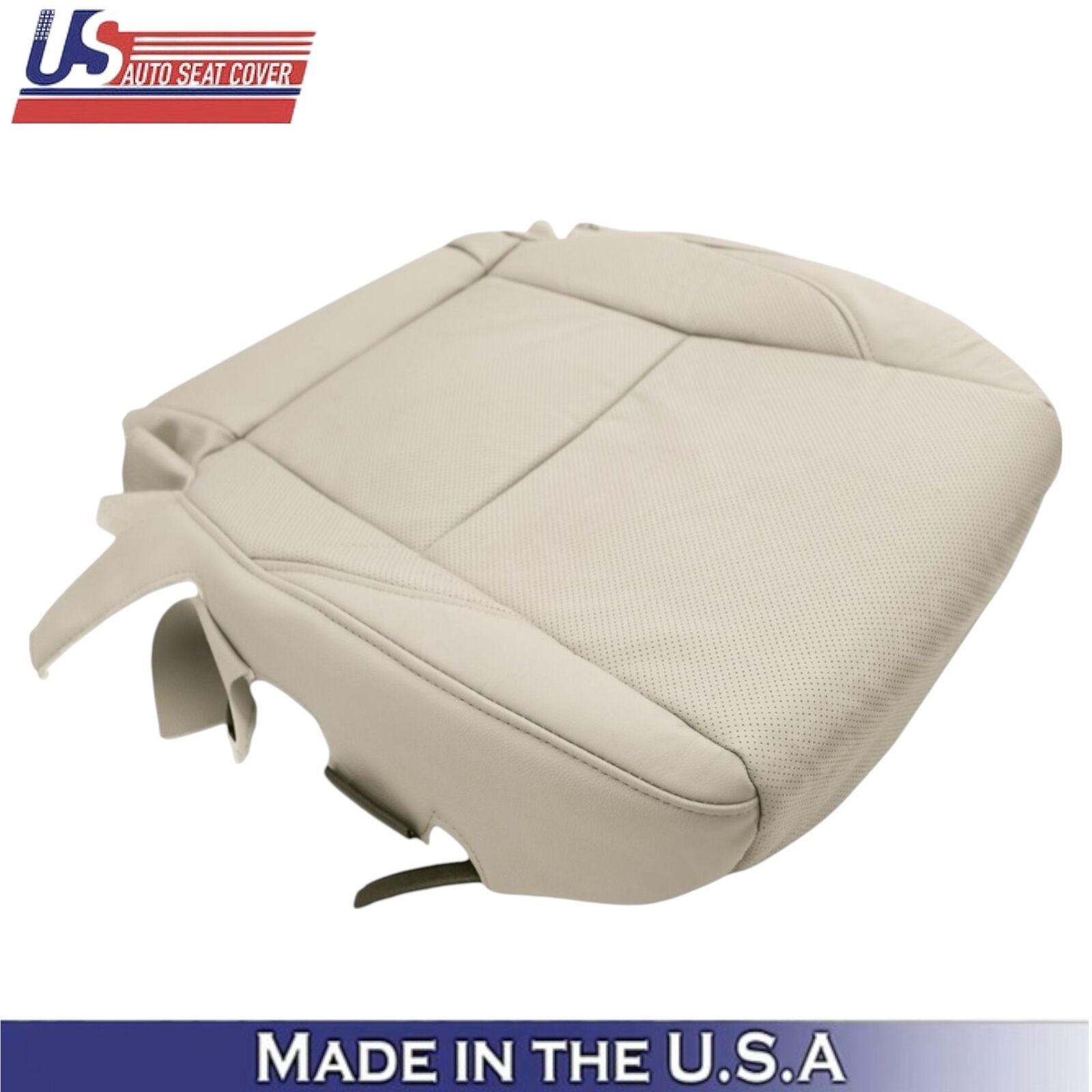 2010-2012 For Lexus ES350 Genuine Leather Passenger Side Covers Parchment Tan