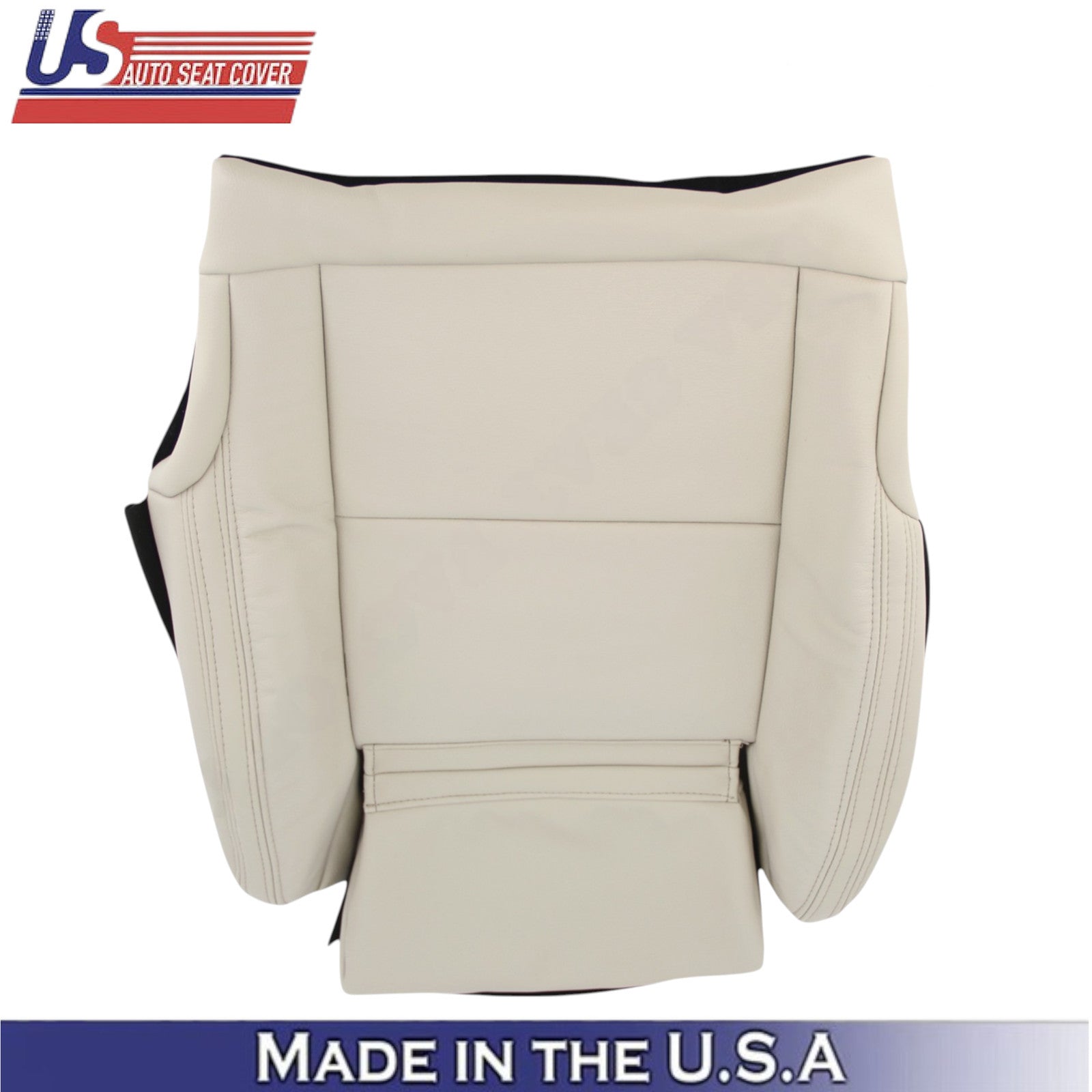 2016-2019 For Mercedes-Benz CLA250 Driver Bottom Genuine Leather Cover Beige