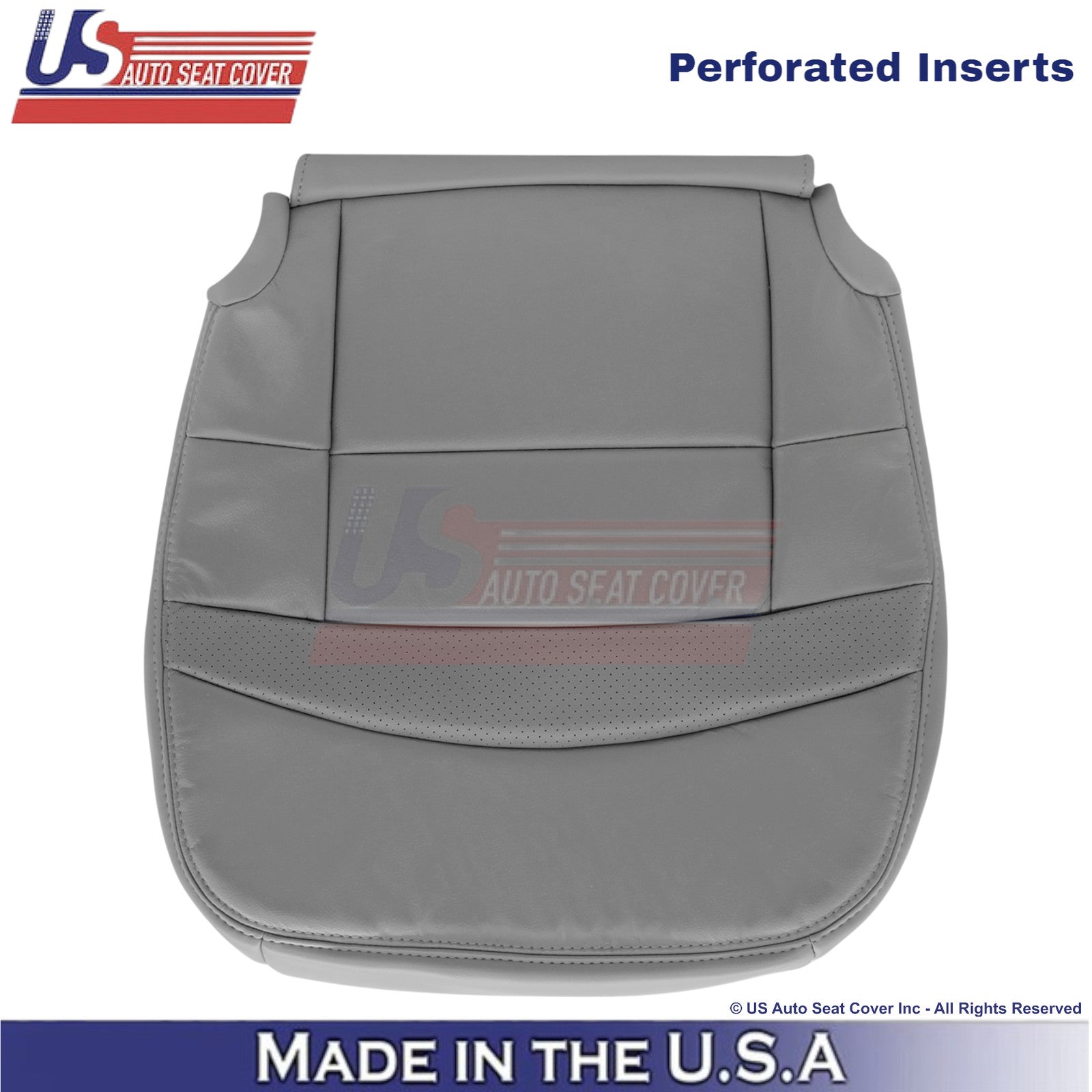 1995-2001 For Ford Explorer Limited Leather Driver Bottom Cover Medium Graphite