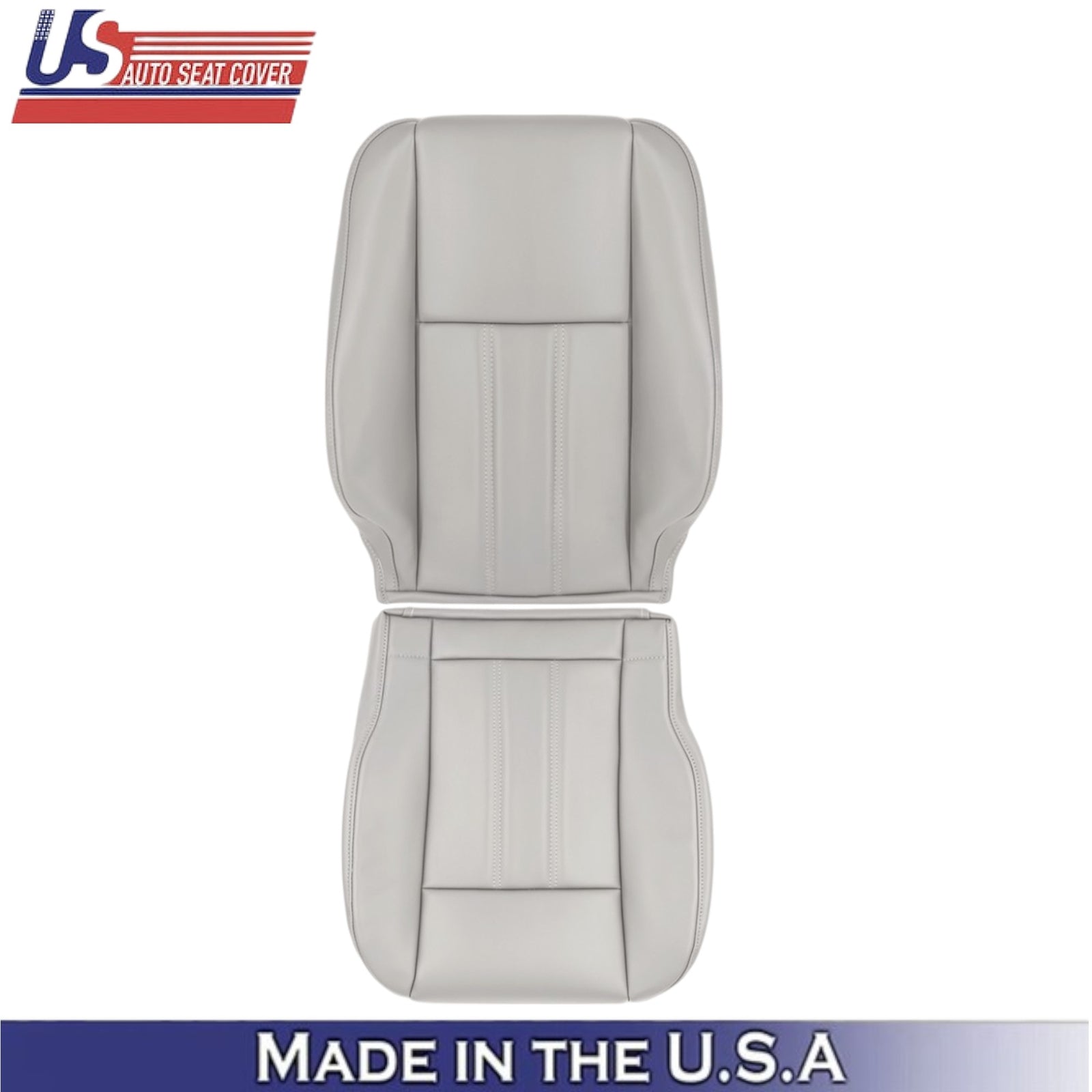 2008-2016 For Chrysler Town & Country Leatherette Driver Side Covers Light Shale