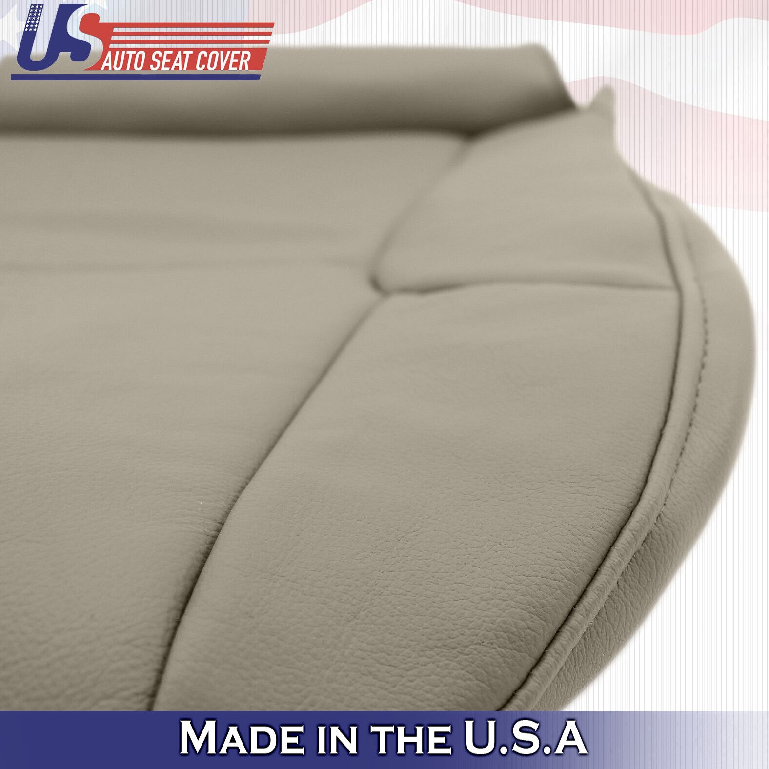 Driver Bottom Leather Seat Cover in Tan For 04 2005 2006 2008 Toyota 4Runner Ltd