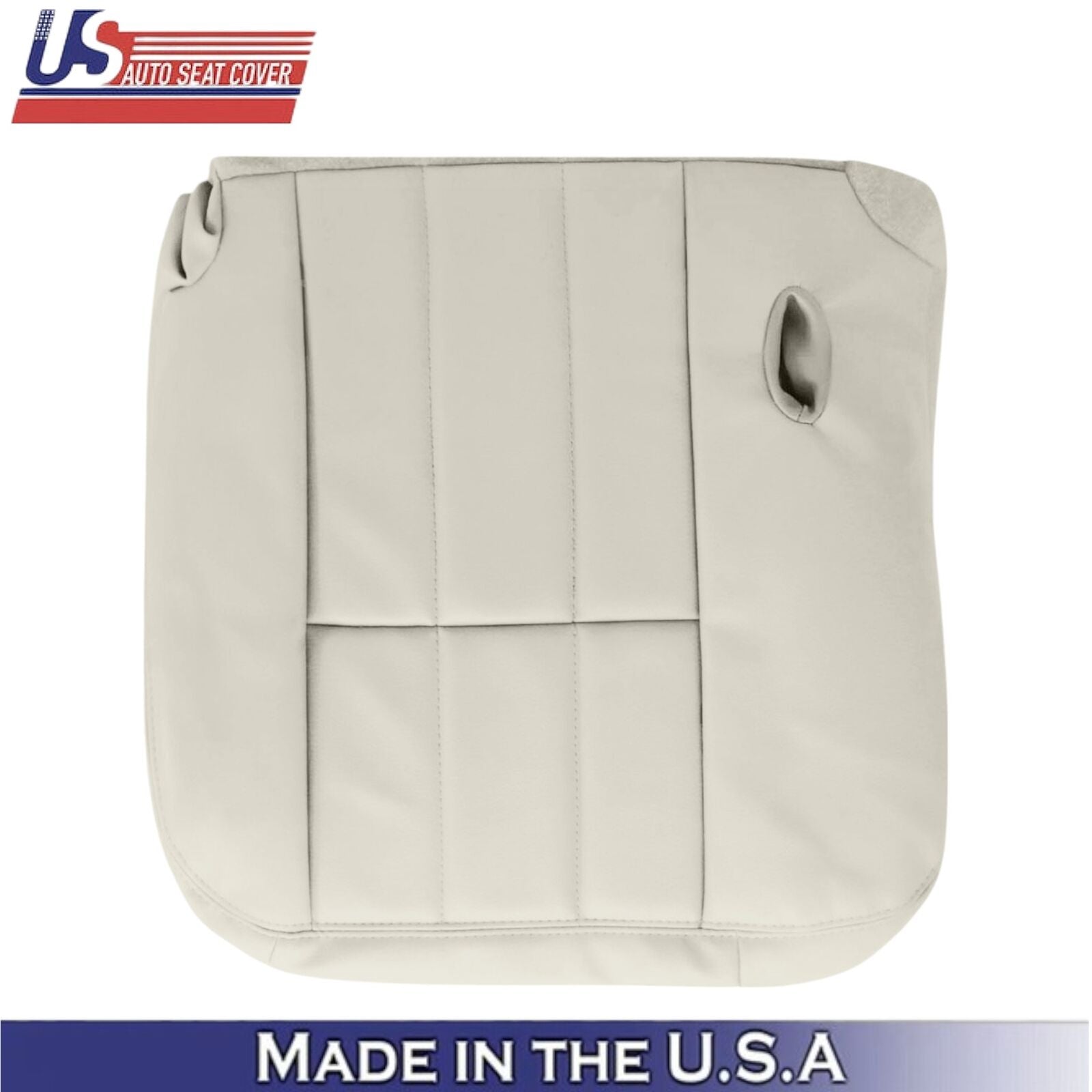 2006-2011 For Mercury Grand Marquis Leatherette Passenger Bottom Cover Lt Camel
