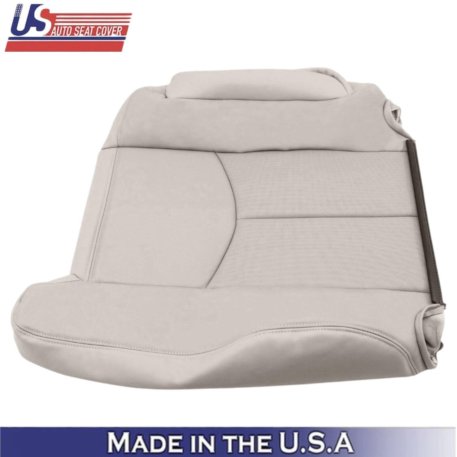 2003-2006 For Cadillac Escalade Leatherette Driver Top Seat Cover Shale Neutral