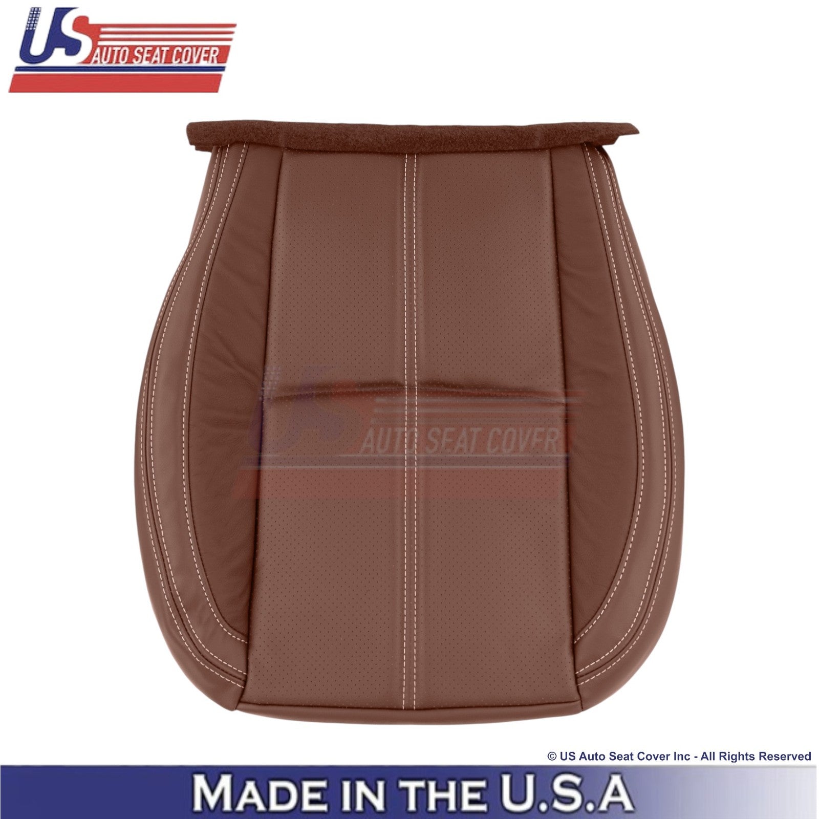 2017-2018 Fits Subaru Forester Touring Genuine Leather Driver Seat Covers Saddle