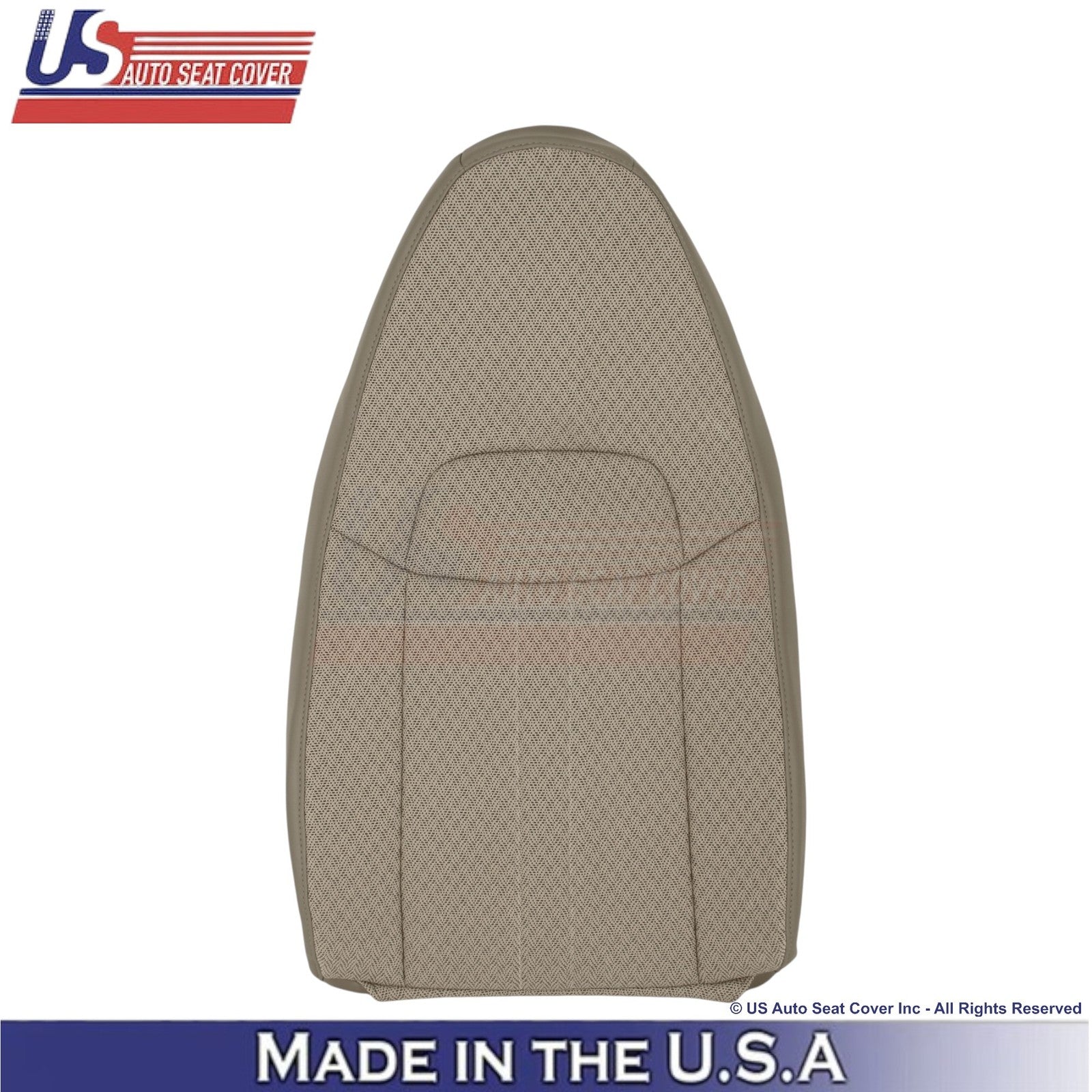 1996-2025 Fits Chevrolet Express Cloth Front Replacement Covers Tan