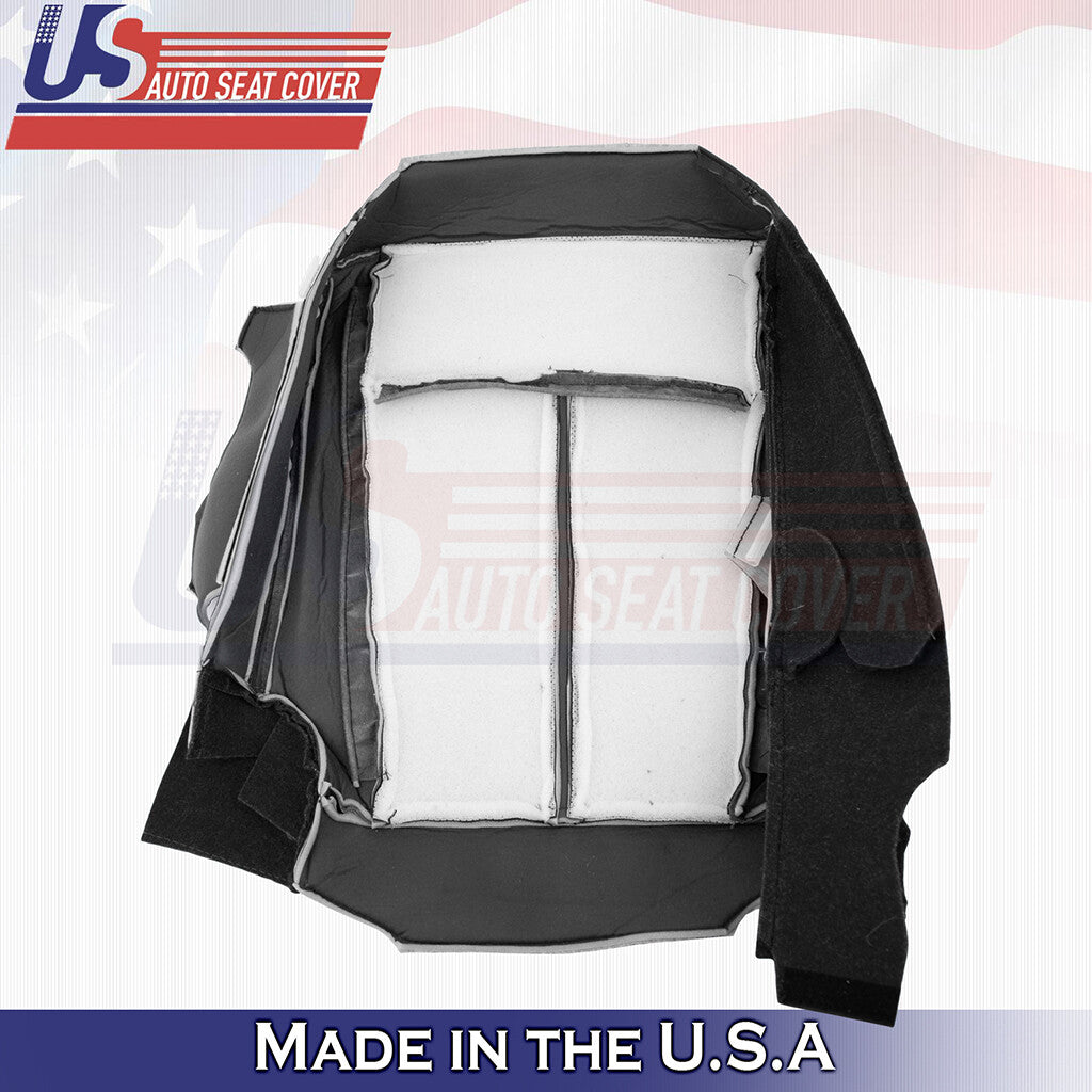 2015-2017 For Lincoln Navigator Leather Passenger Bottom Replacement Cover Black