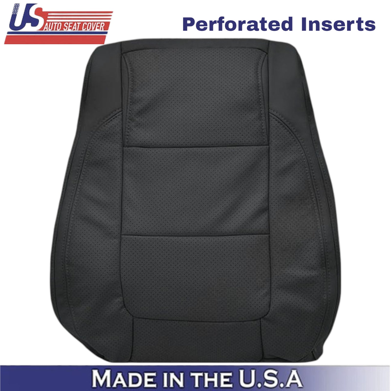 2011-2015 For Ford Explorer Limited Leatherette Driver Top Cover Charcoal Black