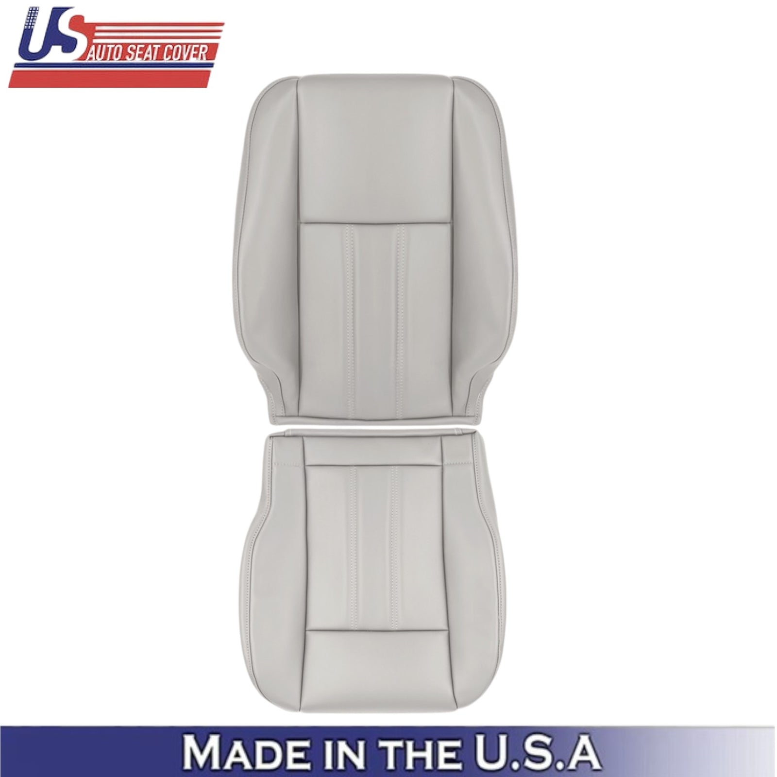 2008-2016 For Chrysler Town & Country Leatherette Passenger Side Covers Shale