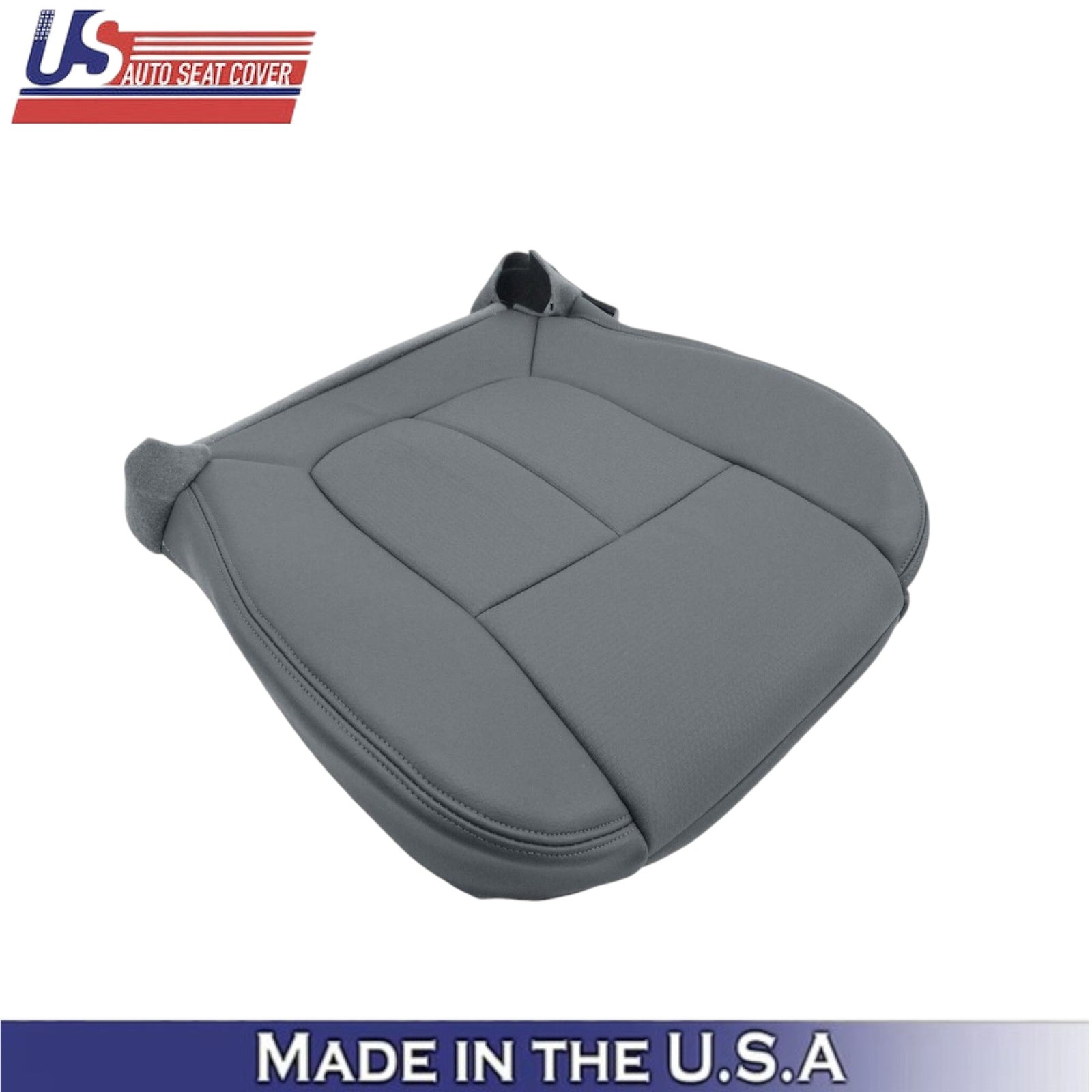 2011-2016 For Ford F250 F350 XL Work Truck Leatherette Driver Bottom Cover Gray