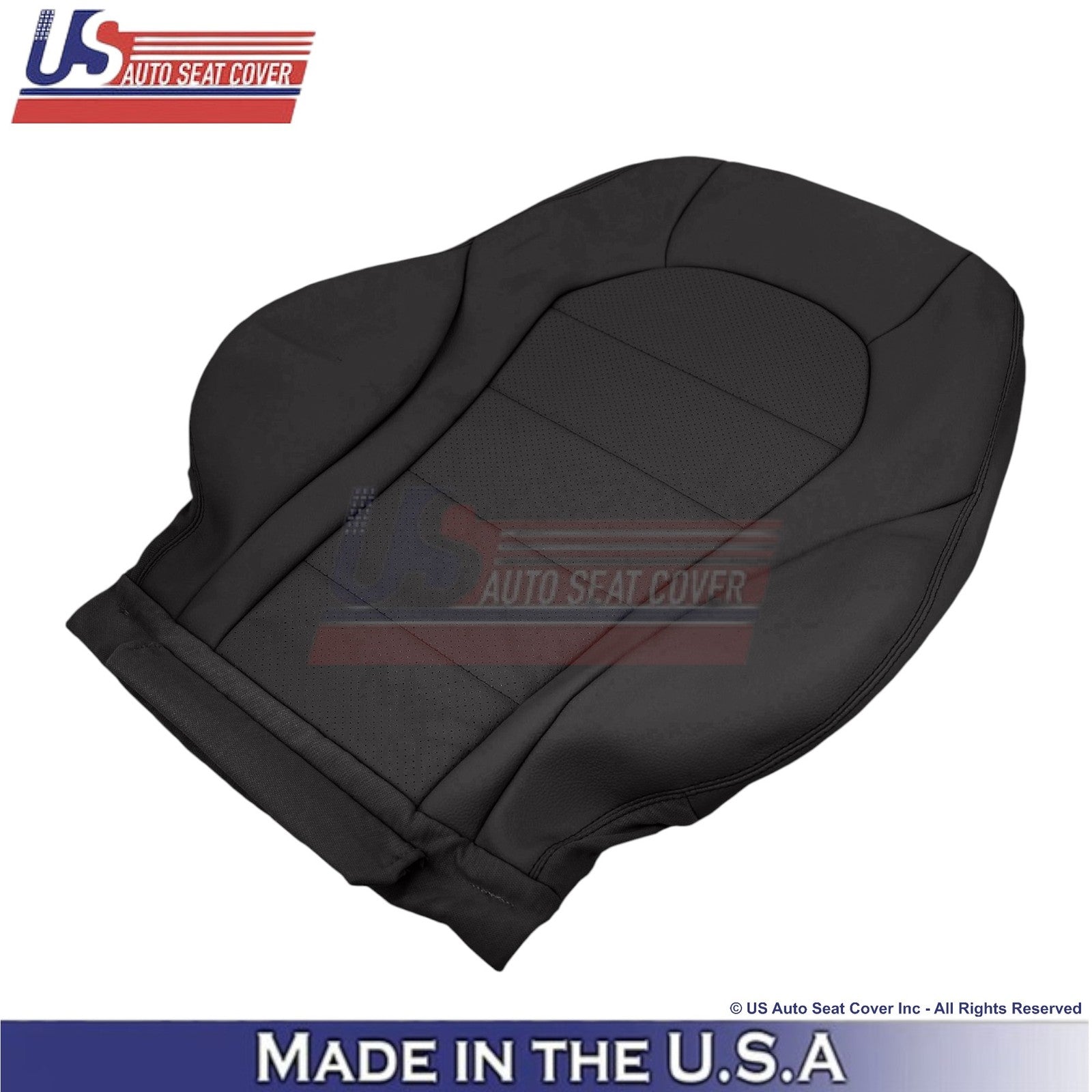 2016-2021 For Mercedes Benz GLC Class Leather Driver Top Replacement Cover Black