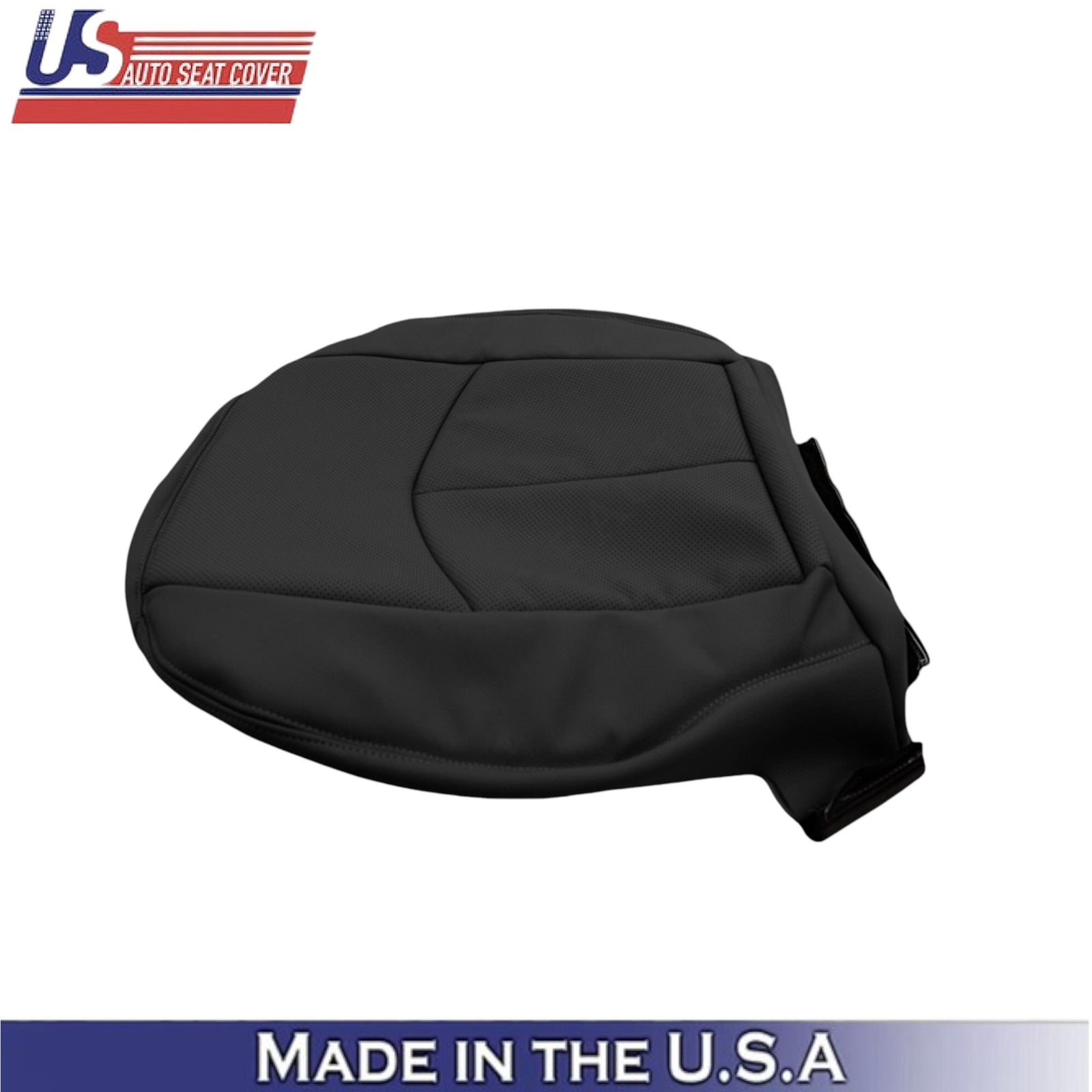 2002-2009 For Mercedes-Benz E-Class Genuine Leather Passenger Bottom Cover Black