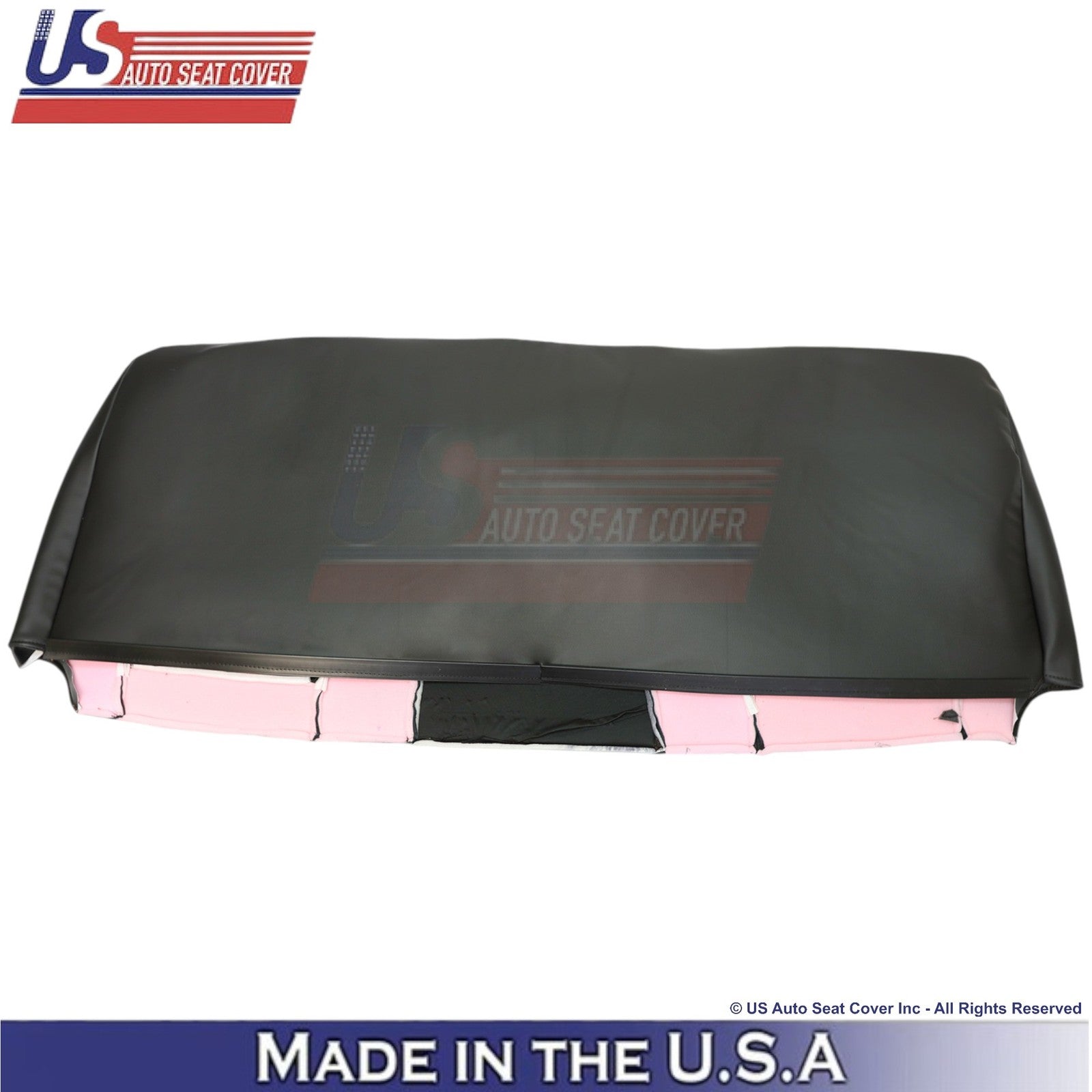 2003-2004 Fits Ford F250 F350 Lariat Leather Perf Rear Bottom OEM Cover Black