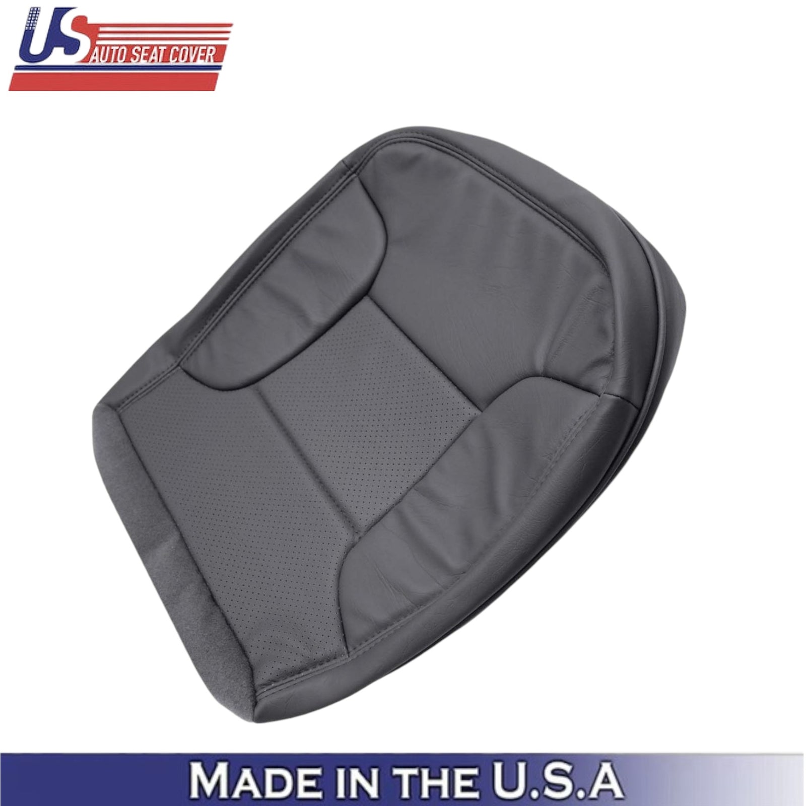 1992-1996 For Ford Bronco Eddie Bauer Leatherette Passenger Side Covers Gray